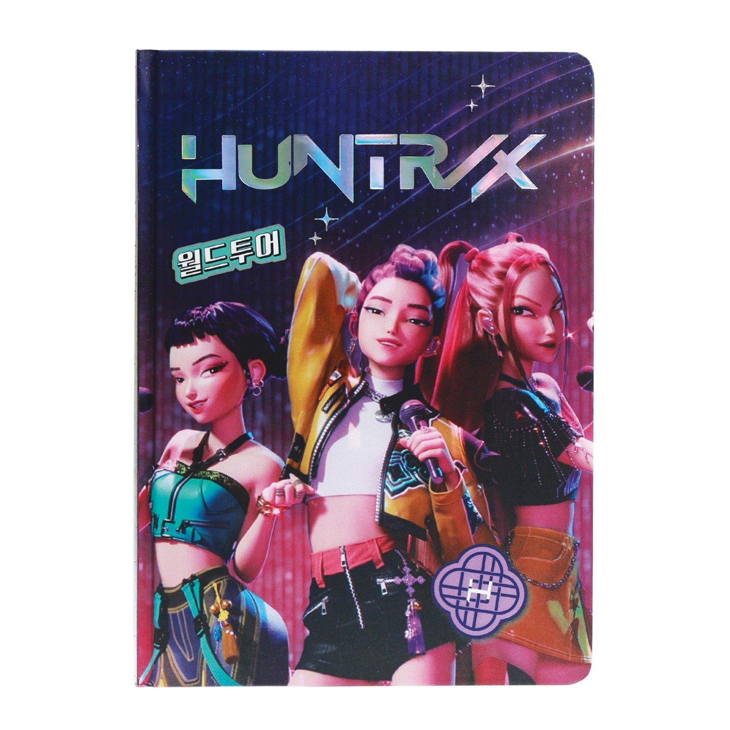 KPop Demn Hntrs - Character - Character Notebook A Jn64 - 1