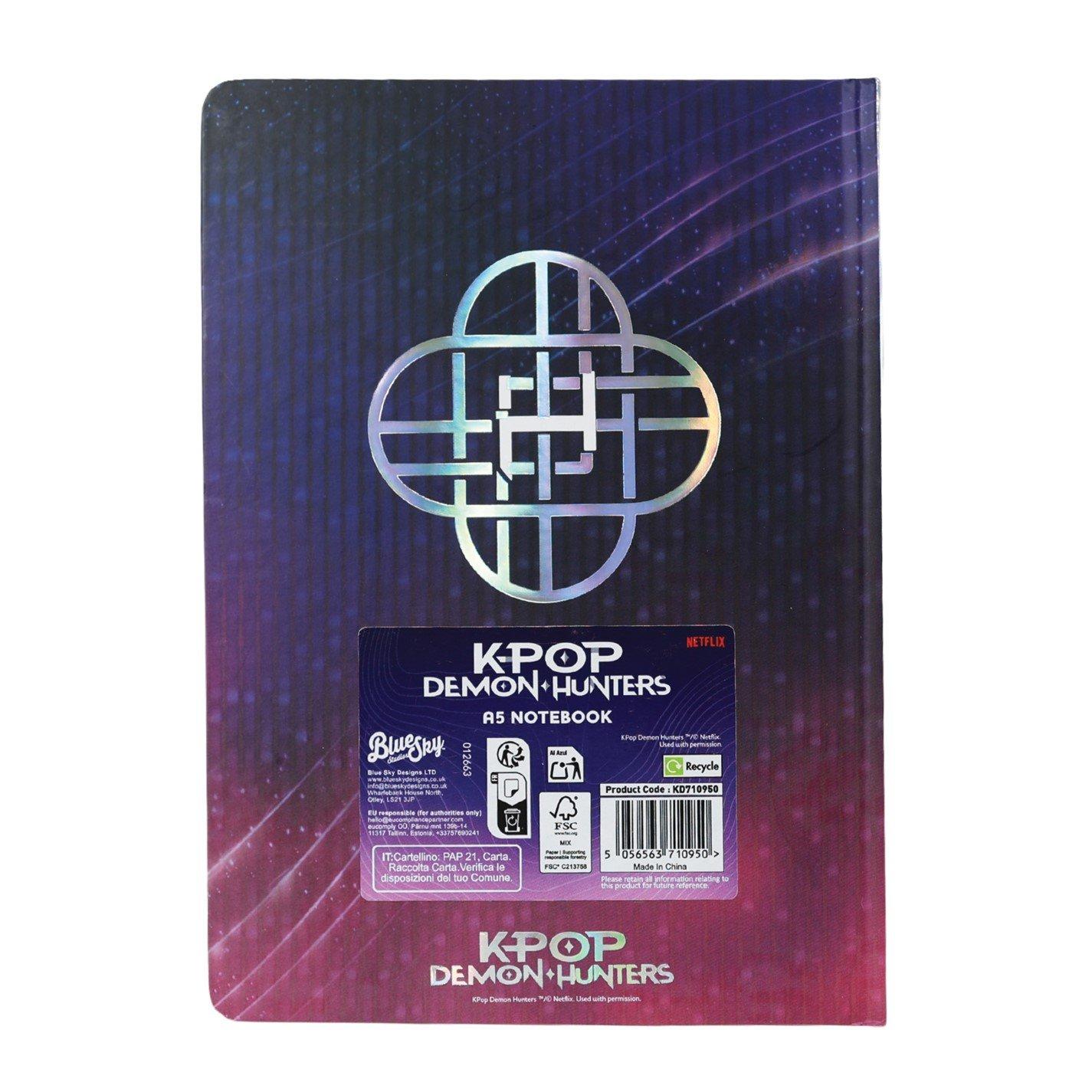 KPop Demn Hntrs - Character - Character Notebook A Jn64 - 2