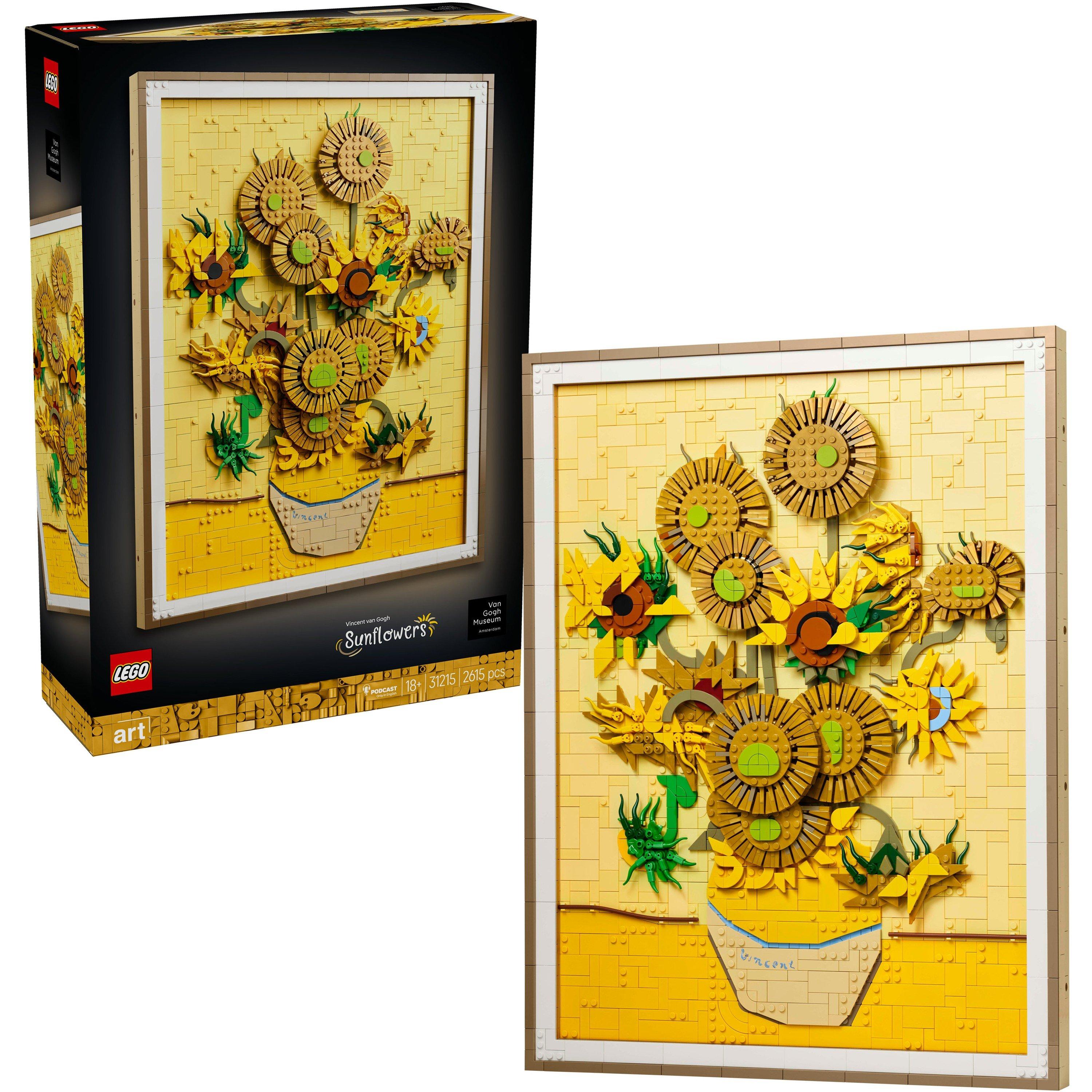 ple - LEGO - VVG Sunflowers Lego Building Blocks - 1