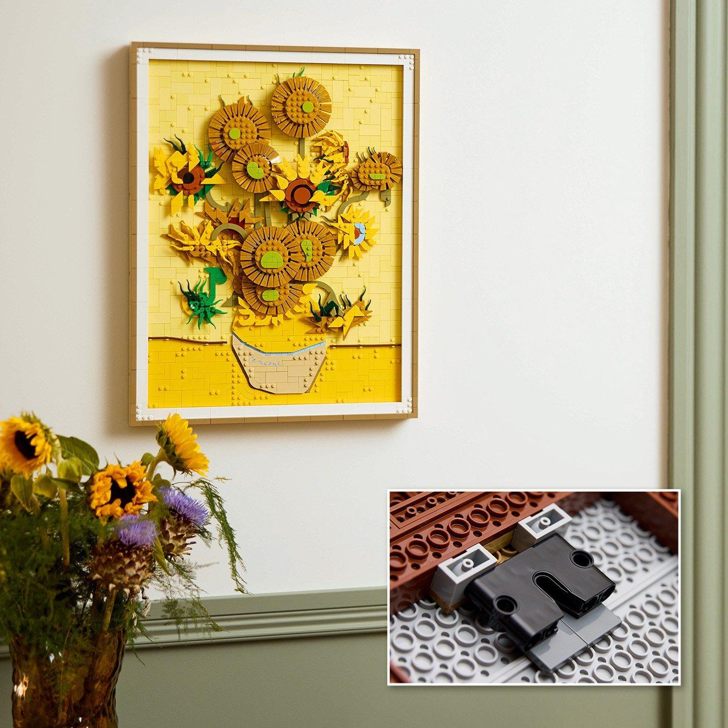 Multi - LEGO - VVG Sunflowers Lego Building Blocks - 12