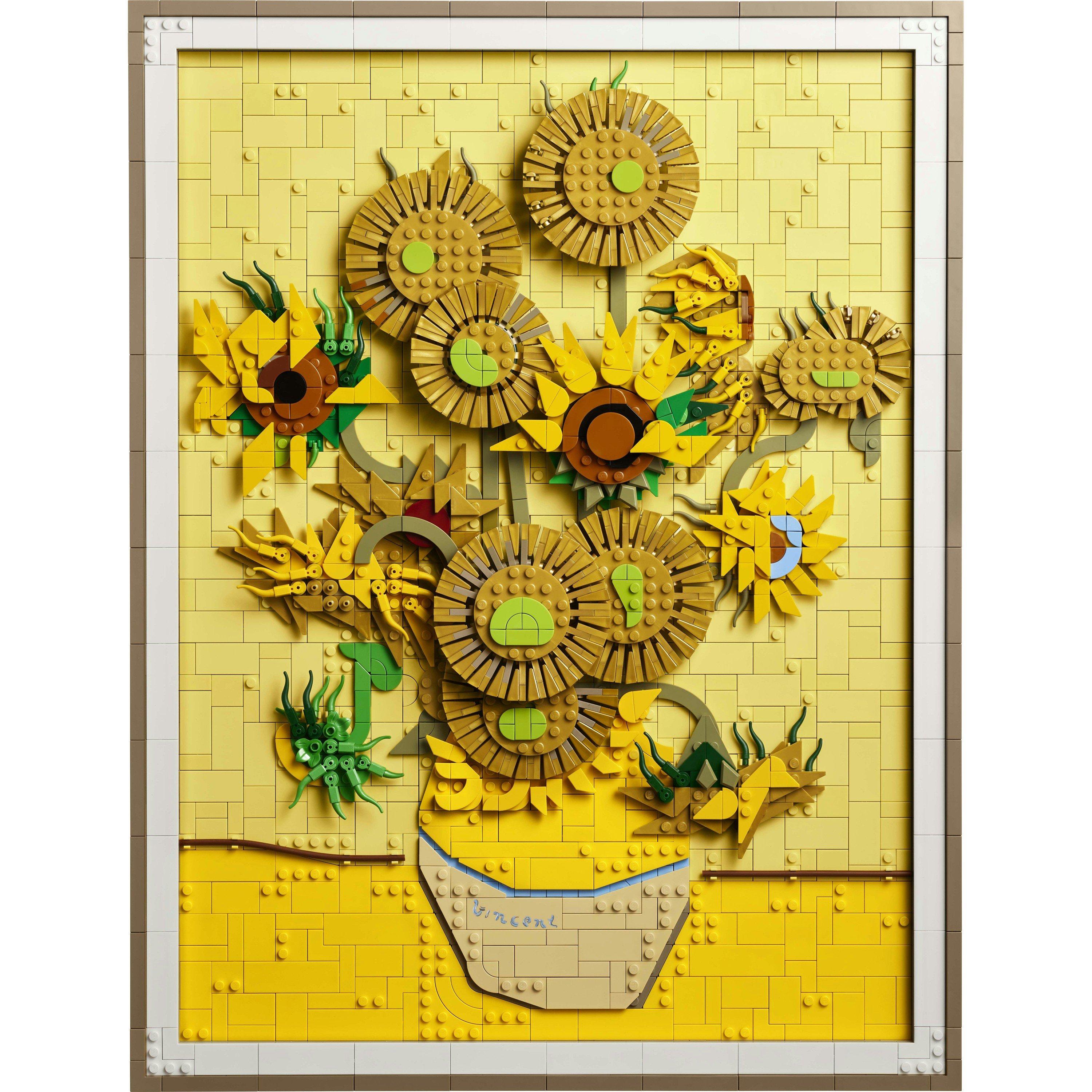 Multi - LEGO - VVG Sunflowers Lego Building Blocks - 13