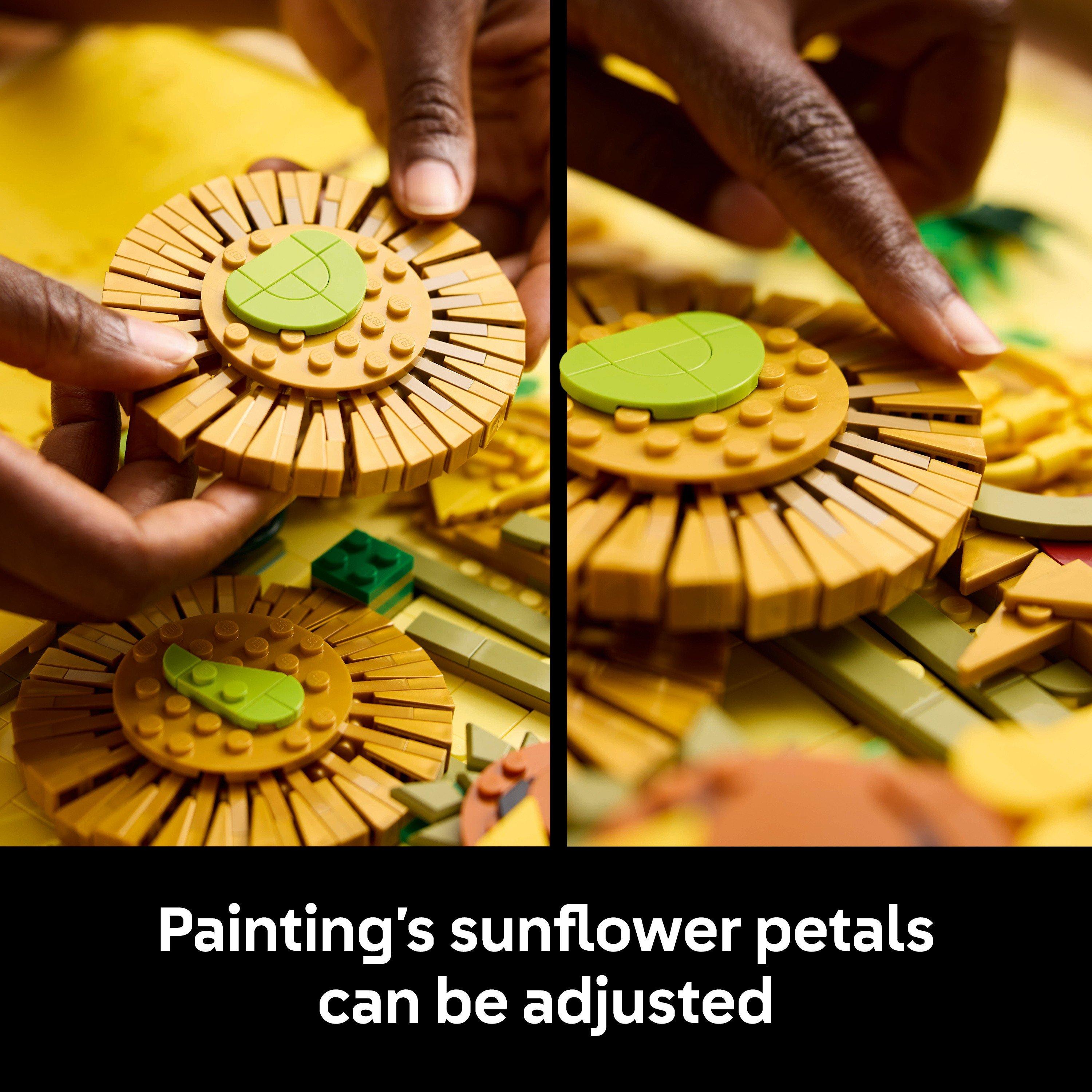 Multi - LEGO - VVG Sunflowers Lego Building Blocks - 5