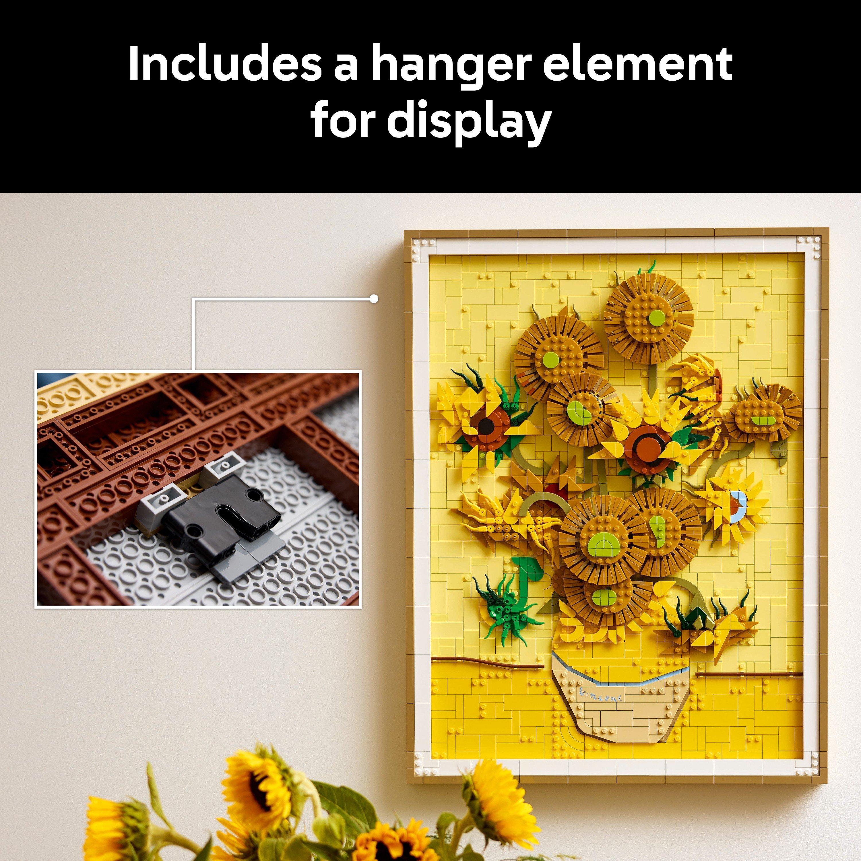 Multi - LEGO - VVG Sunflowers Lego Building Blocks - 7