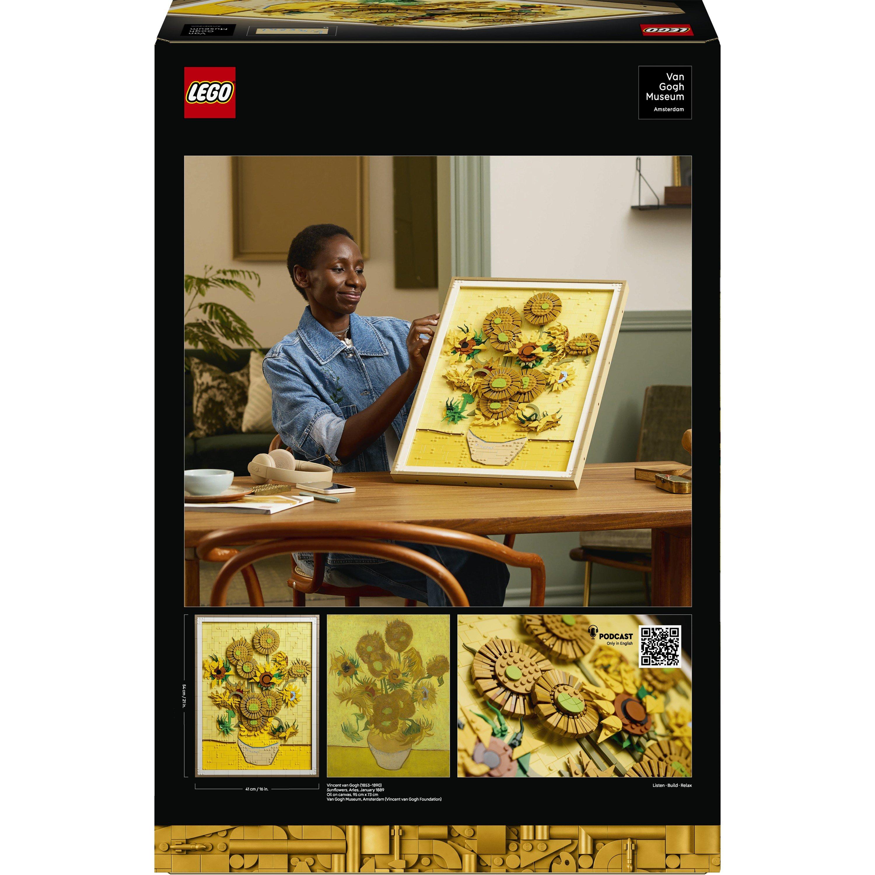 Multi - LEGO - VVG Sunflowers Lego Building Blocks - 9