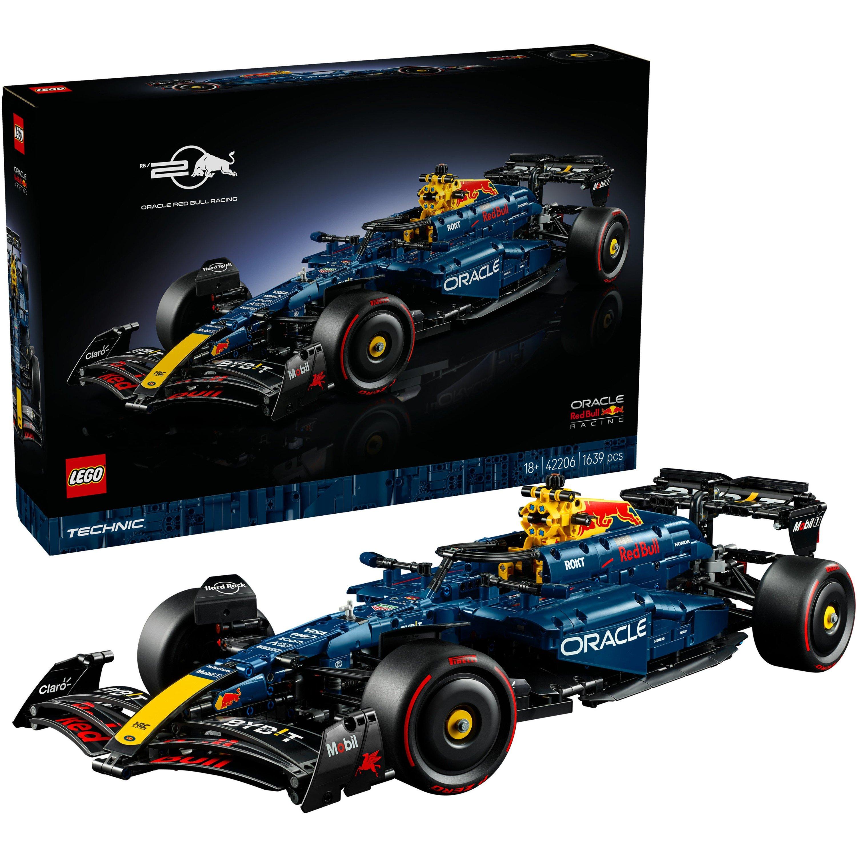 ple - LEGO - Oracle Red Bull Racing Car Lego Building Blocks - 1