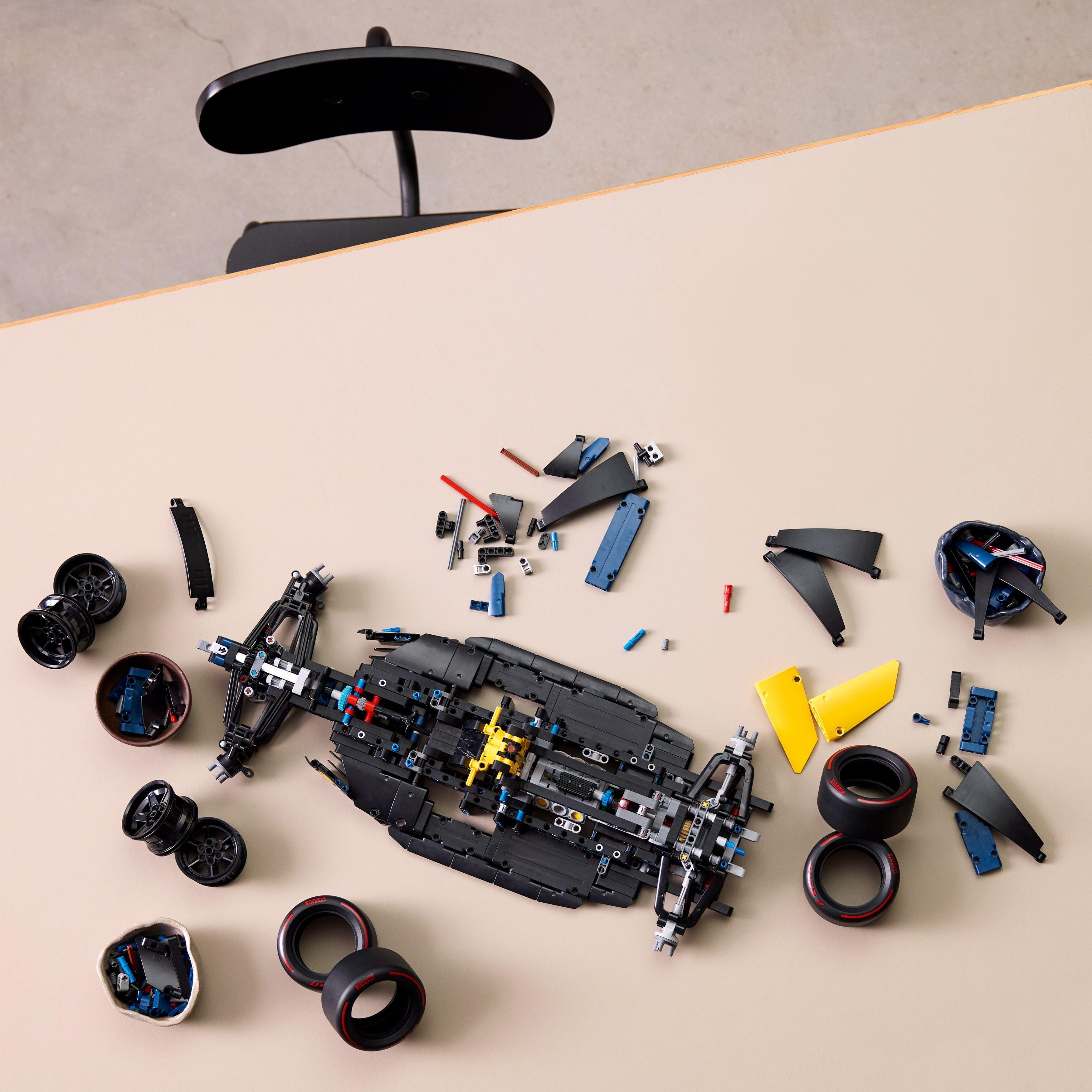 Multi - LEGO - Red Bull Racing Car Lego Building Blocks - 2