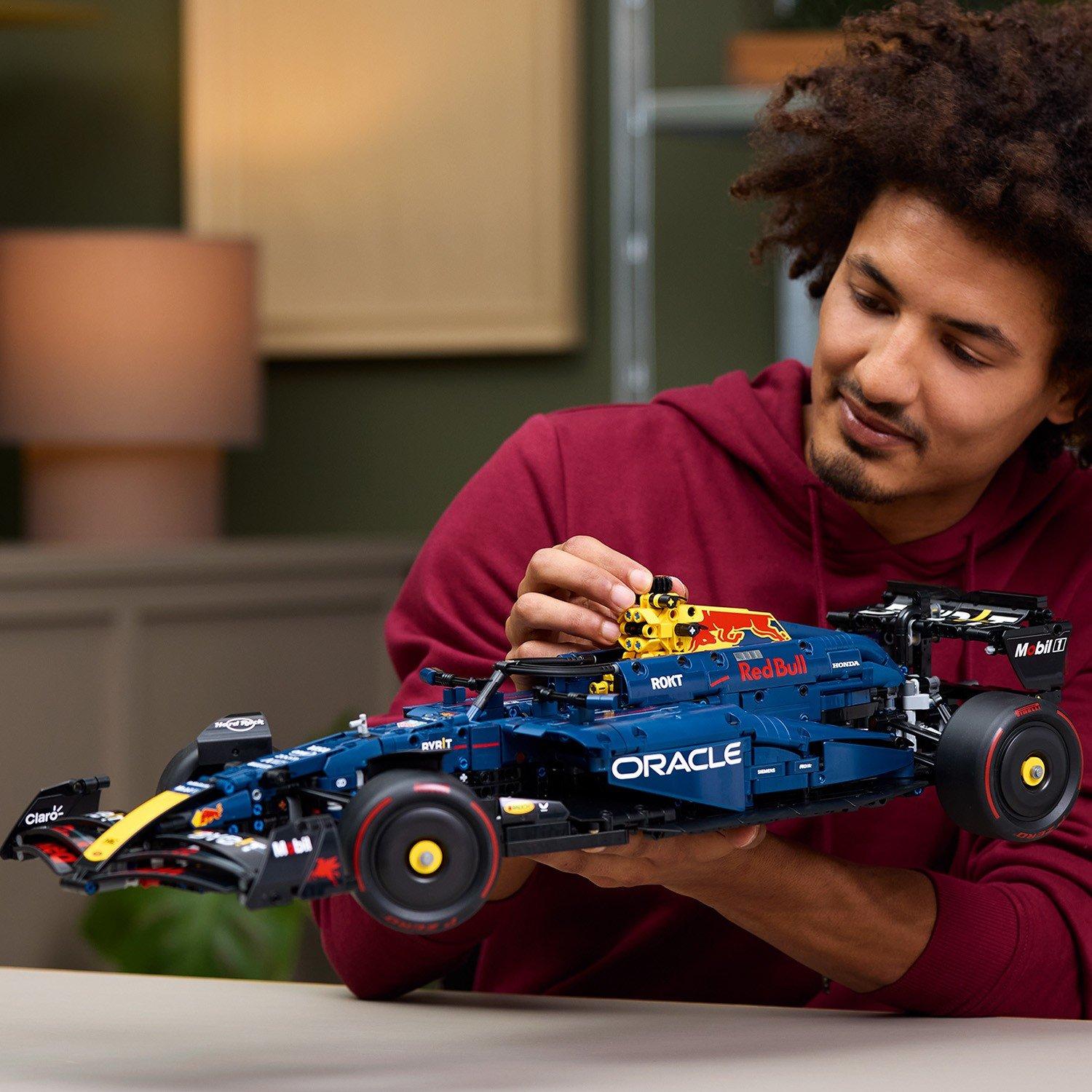 Multi - LEGO - Oracle Red Bull Racing Car Lego Building Blocks - 12