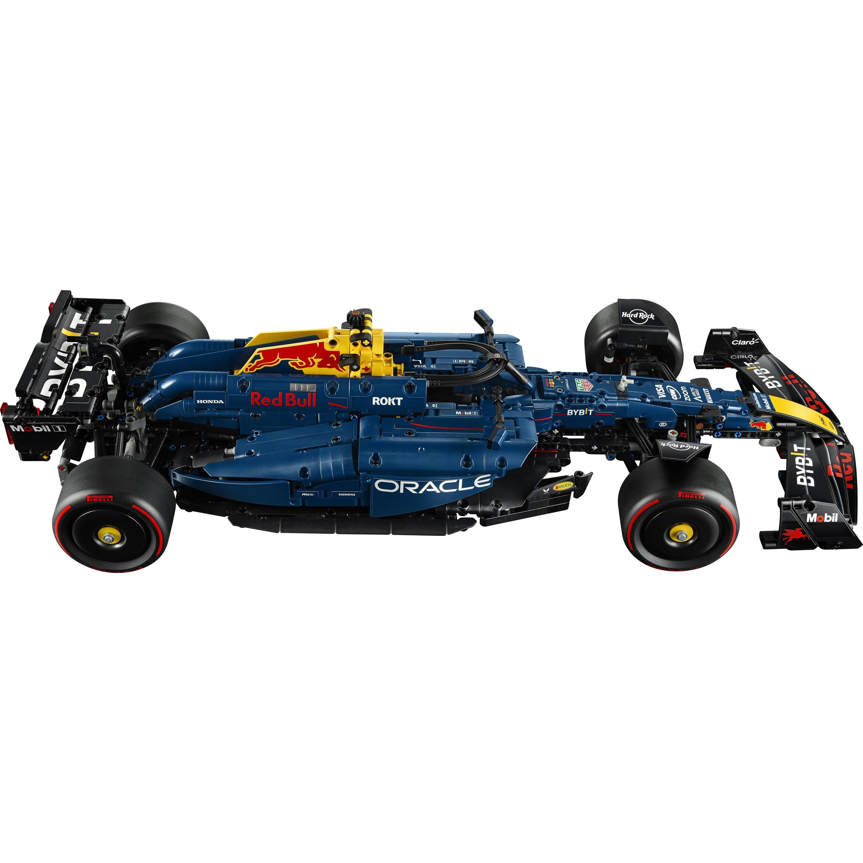 Multi - LEGO - Oracle Red Bull Racing Car Lego Building Blocks - 13