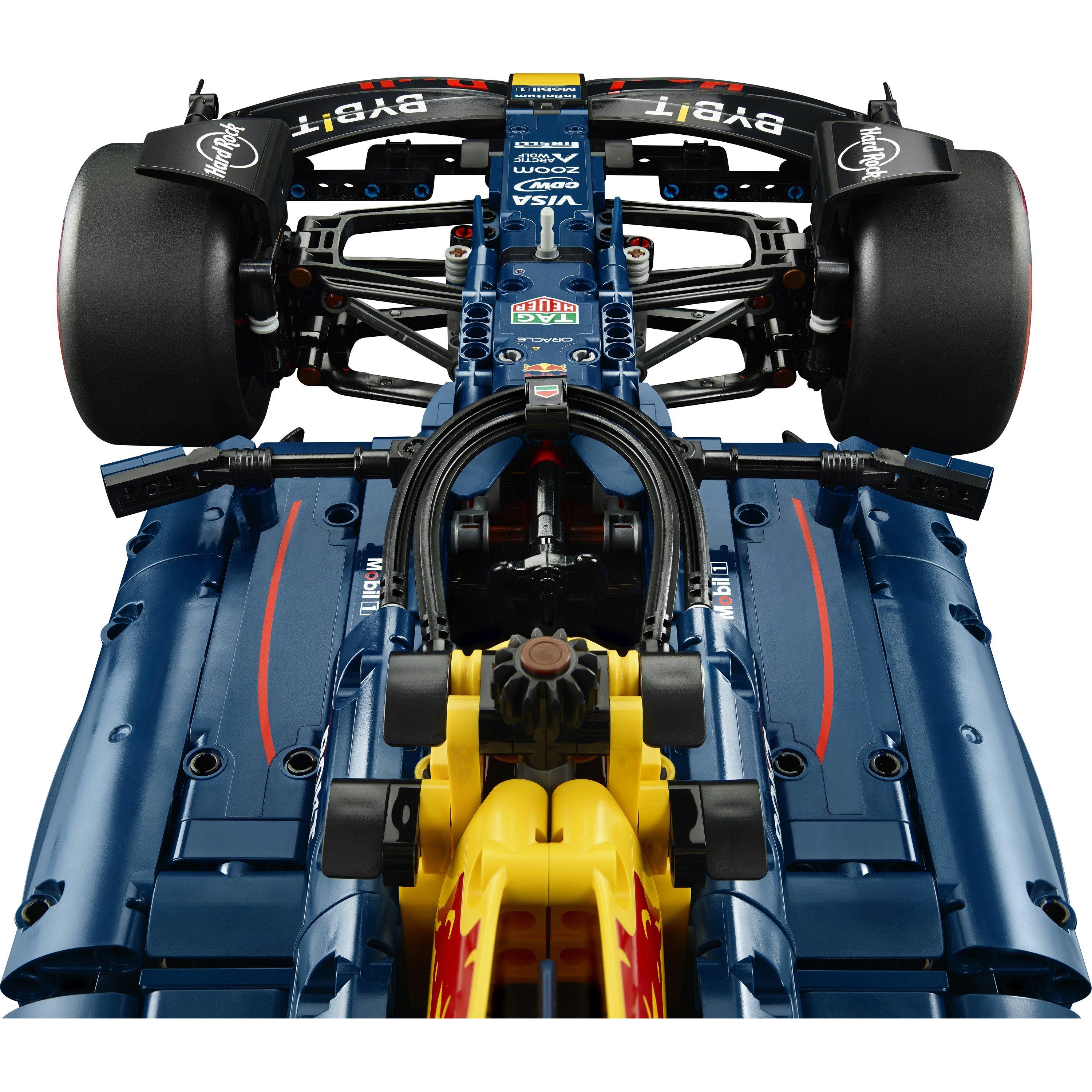 Multi - LEGO - Oracle Red Bull Racing Car Lego Building Blocks - 14