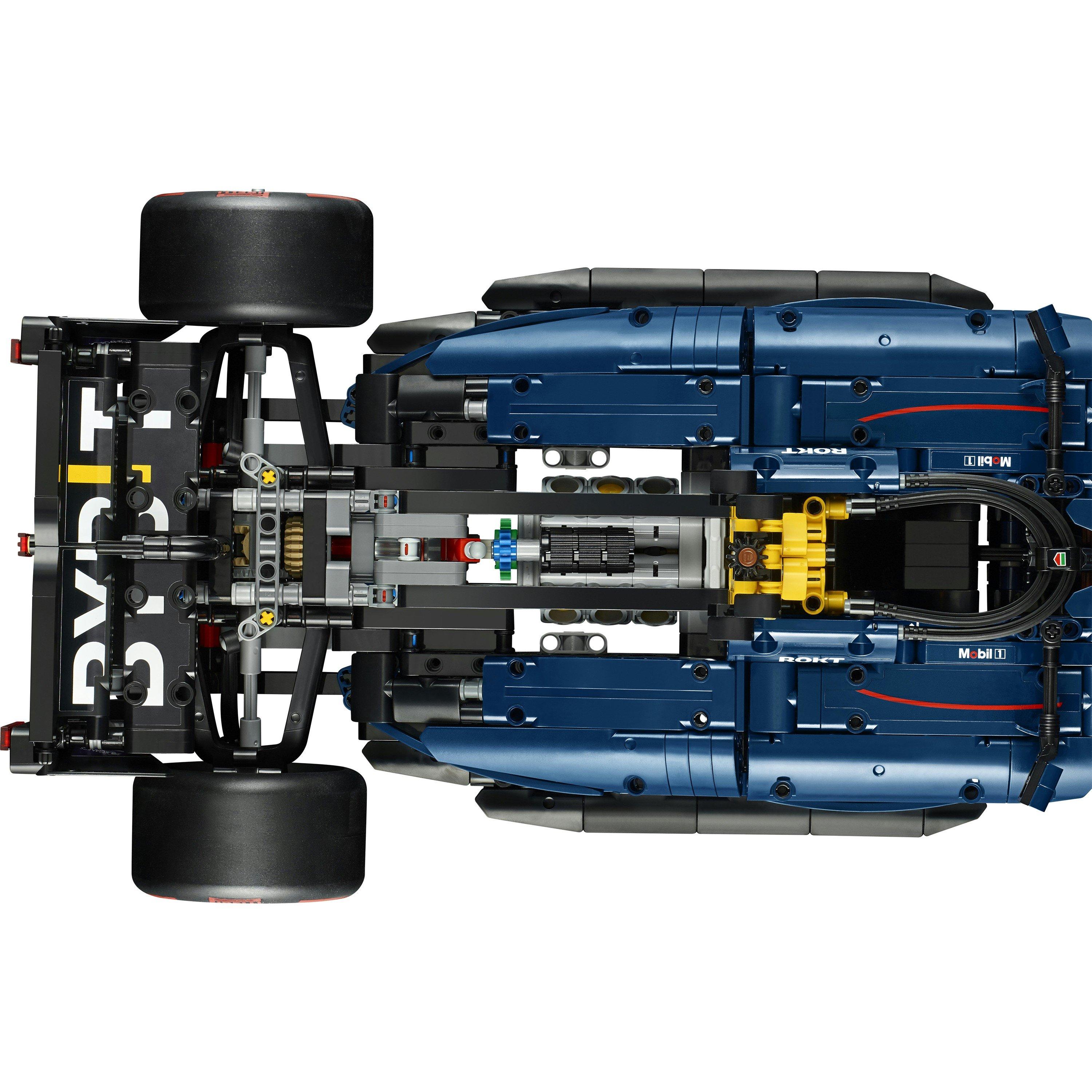 Multi - LEGO - Oracle Red Bull Racing Car Lego Building Blocks - 15