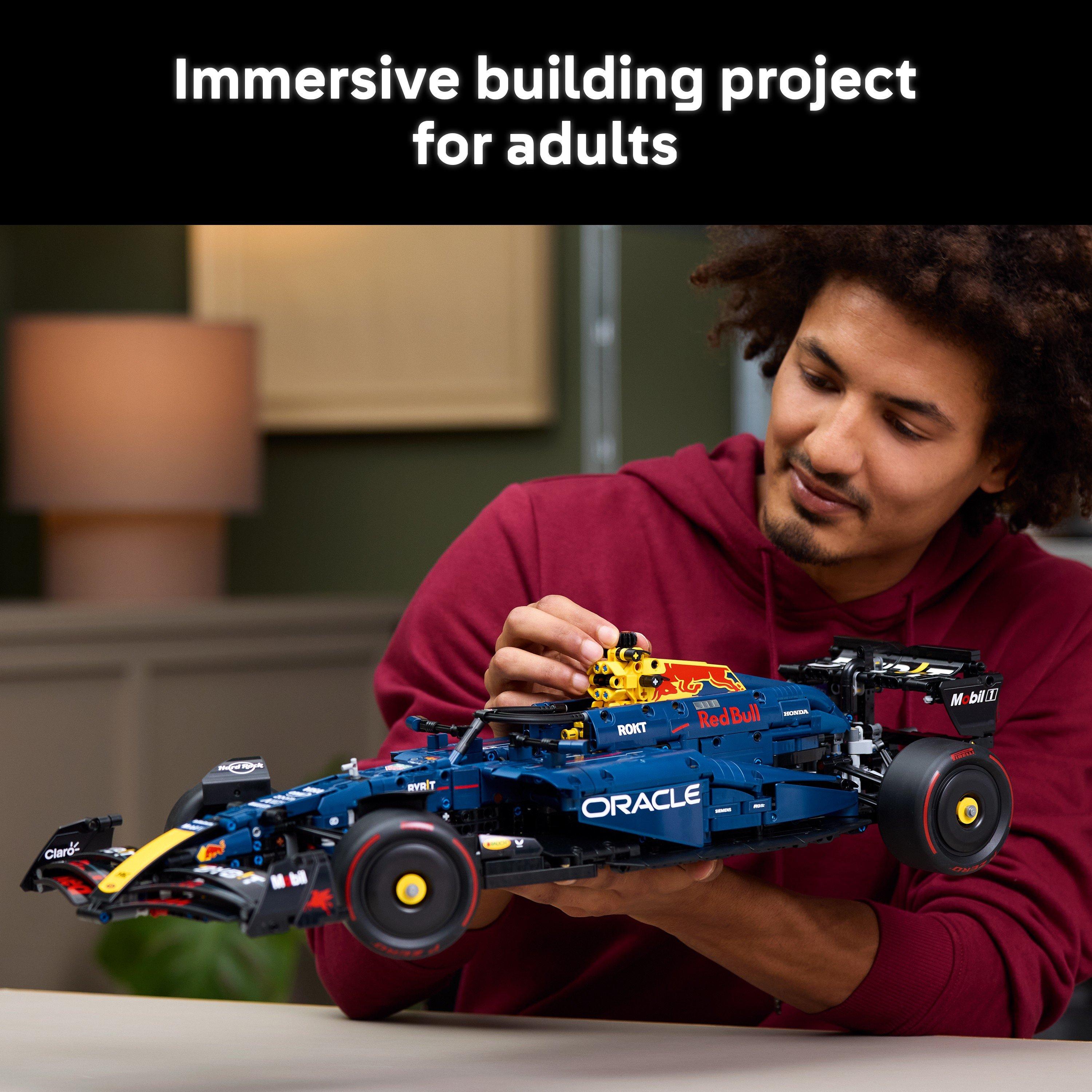 Multi - LEGO - Oracle Red Bull Racing Car Lego Building Blocks - 4