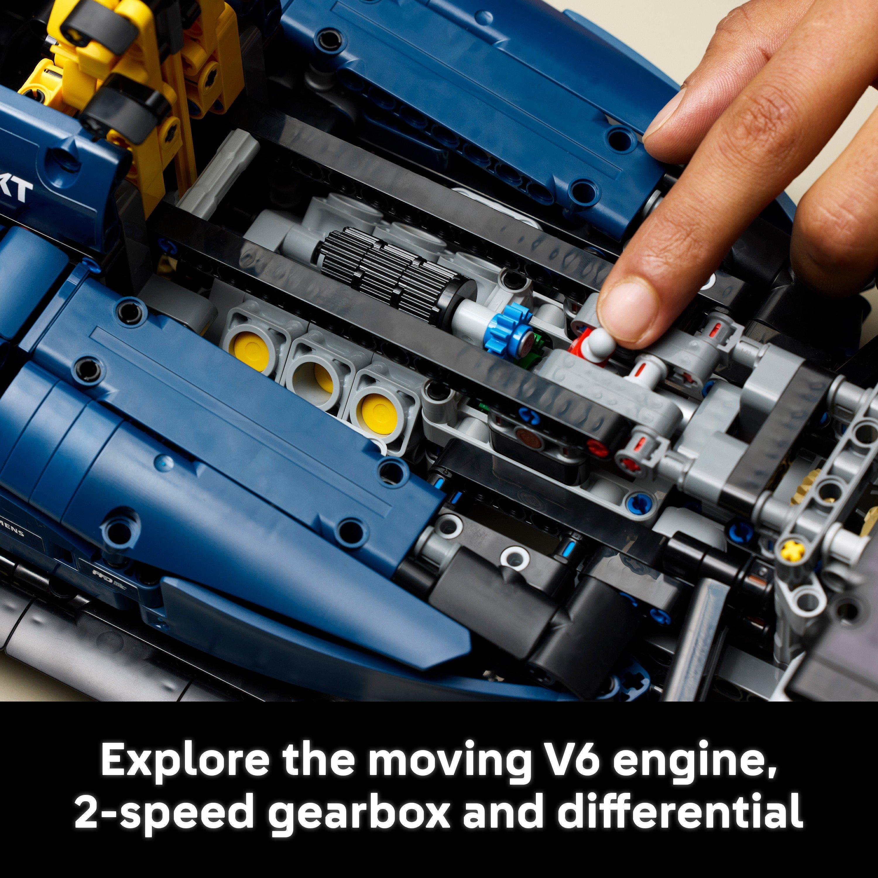 Multi - LEGO - Oracle Red Bull Racing Car Lego Building Blocks - 5