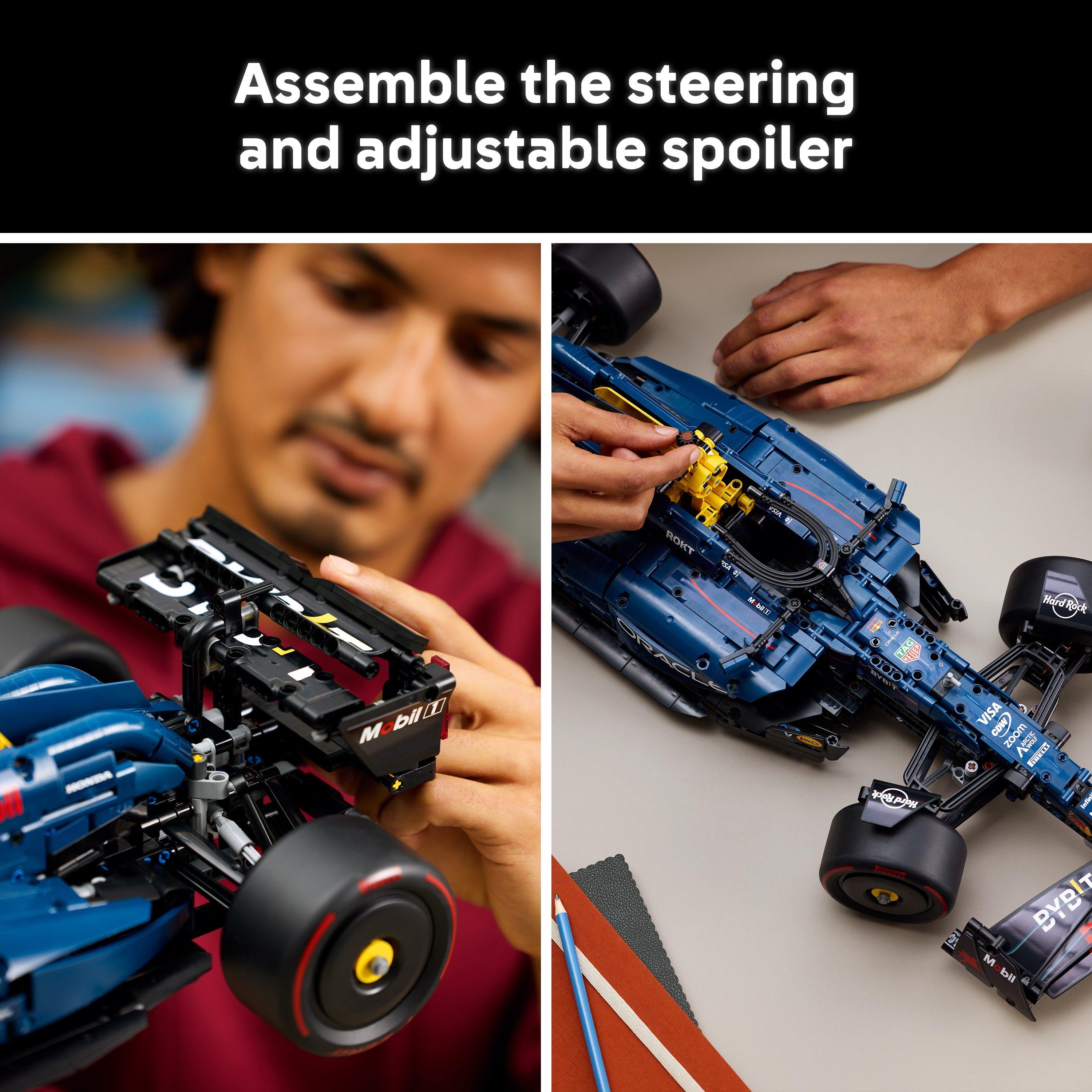 Multi - LEGO - Oracle Red Bull Racing Car Lego Building Blocks - 6