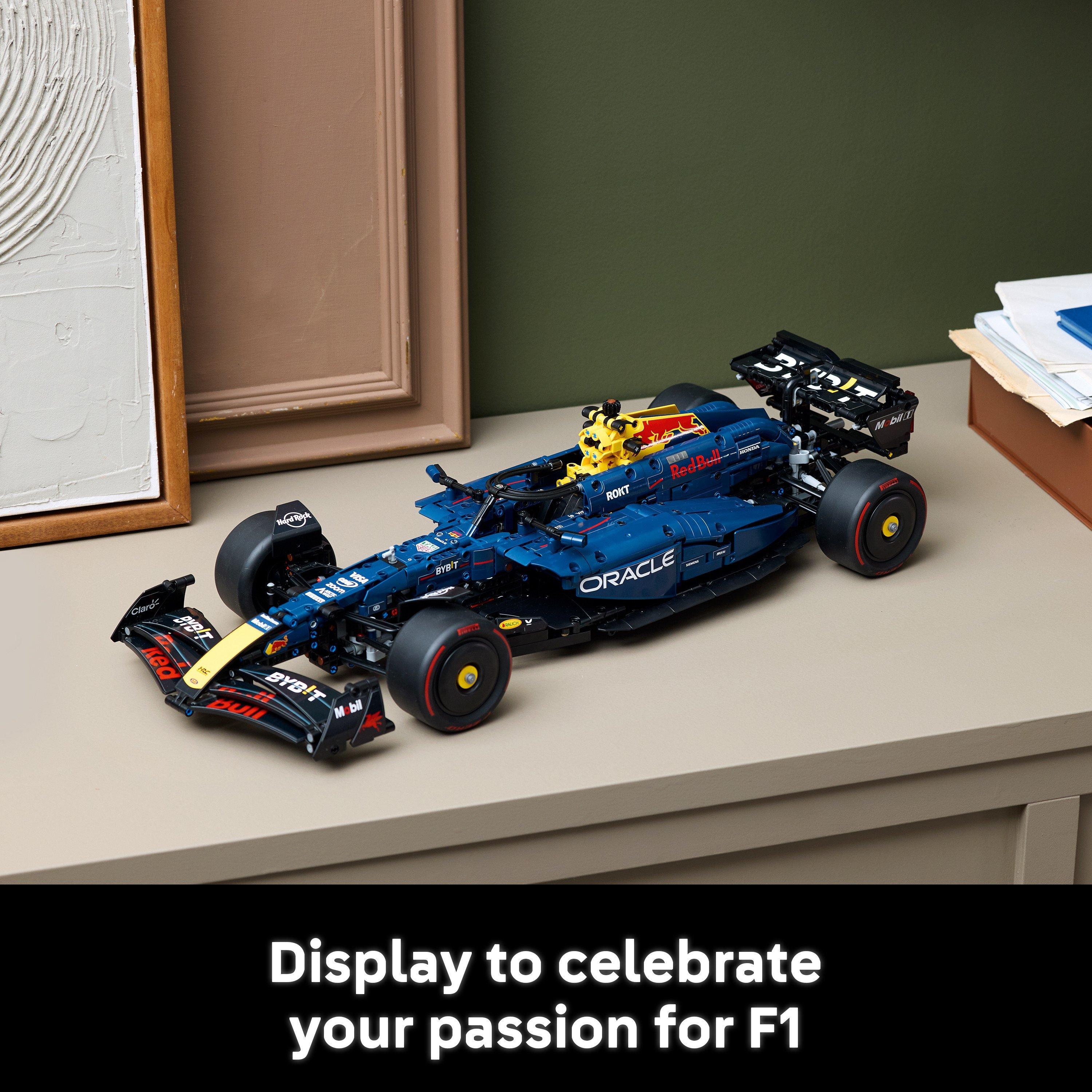 Multi - LEGO - Oracle Red Bull Racing Car Lego Building Blocks - 7