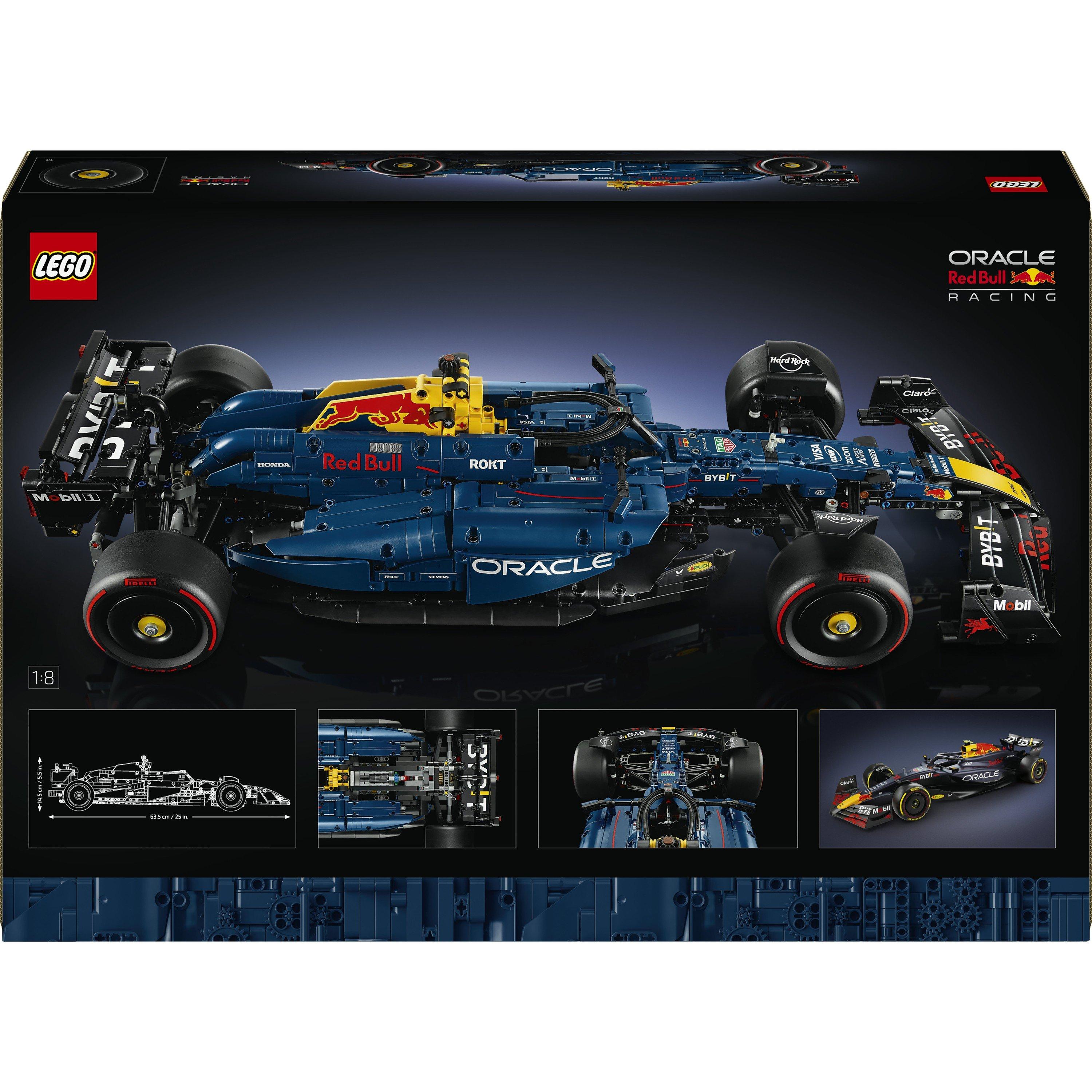 Multi - LEGO - Oracle Red Bull Racing Car Lego Building Blocks - 9