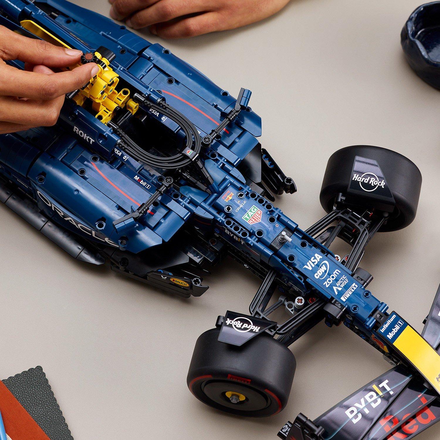 Multi - LEGO - Oracle Red Bull Racing Car Lego Building Blocks - 10