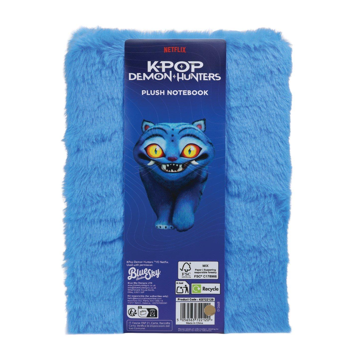 KPop Demn Hntrs - Character - Character Notebook A Jn64 - 4