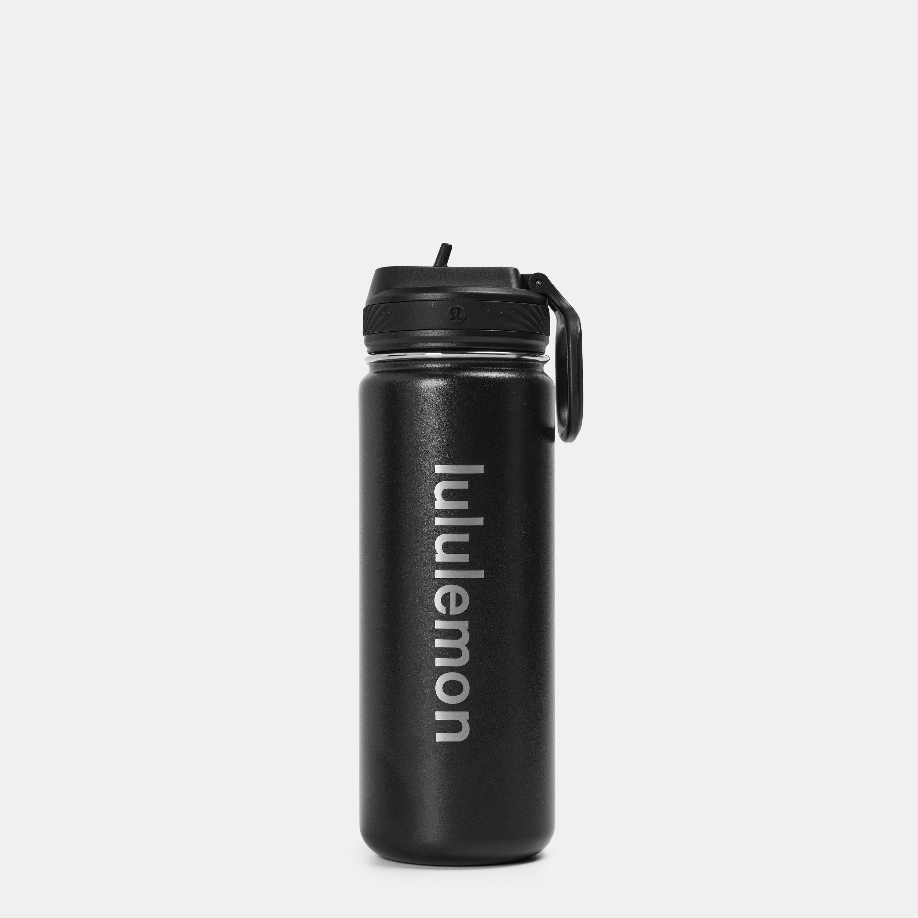 Black - Lululemon - Men's Water Bottle - 1