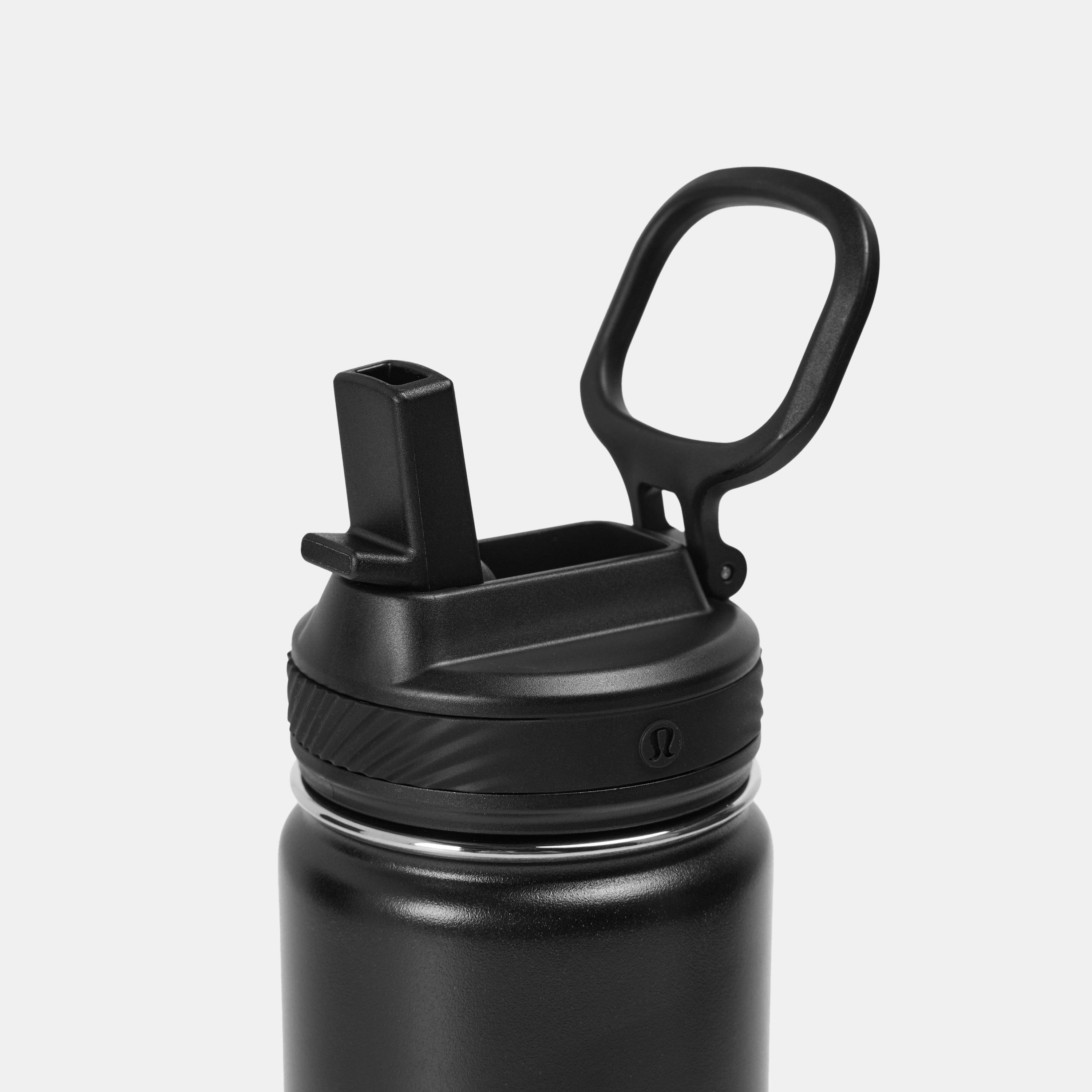Black - Lululemon - Men's Water Bottle - 2