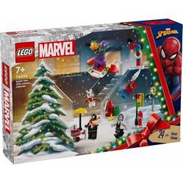 LEGO GAME LEGO 76293 Spider Man 2024 Advent Calendar