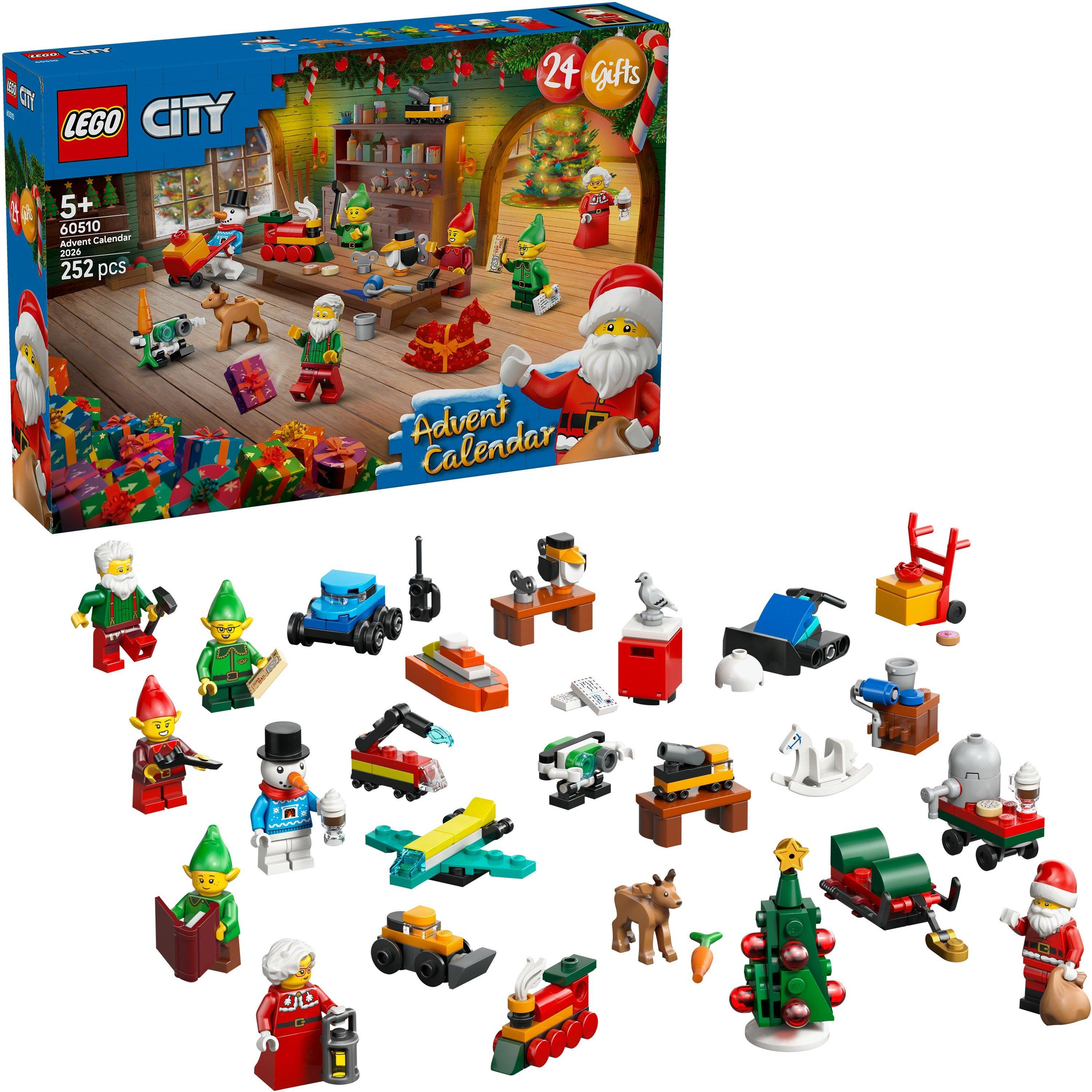 Advent Calendar - LEGO - LEGO 60510 City 64 - 1