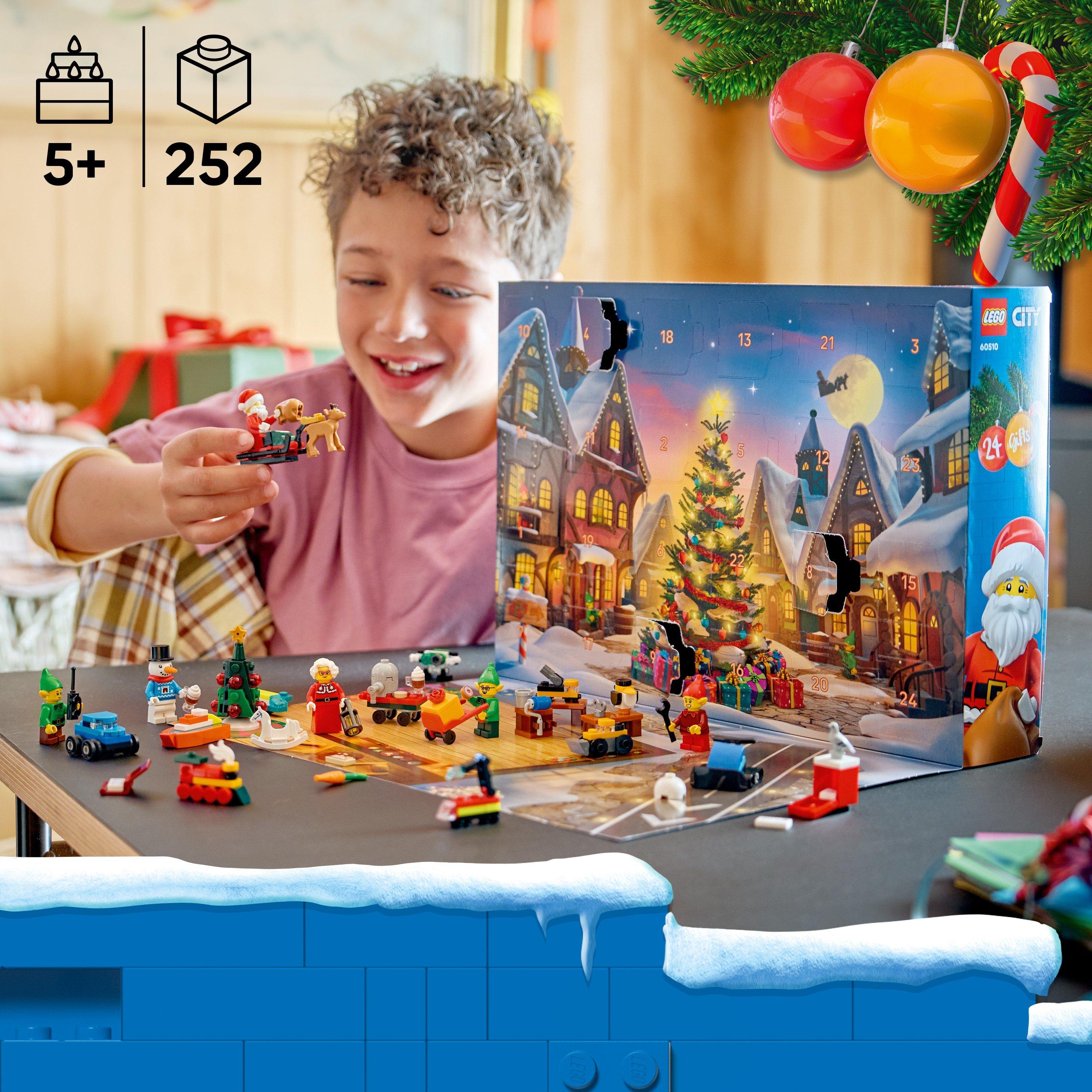 Advent Calendar - LEGO - LEGO 60510 City 64 - 3