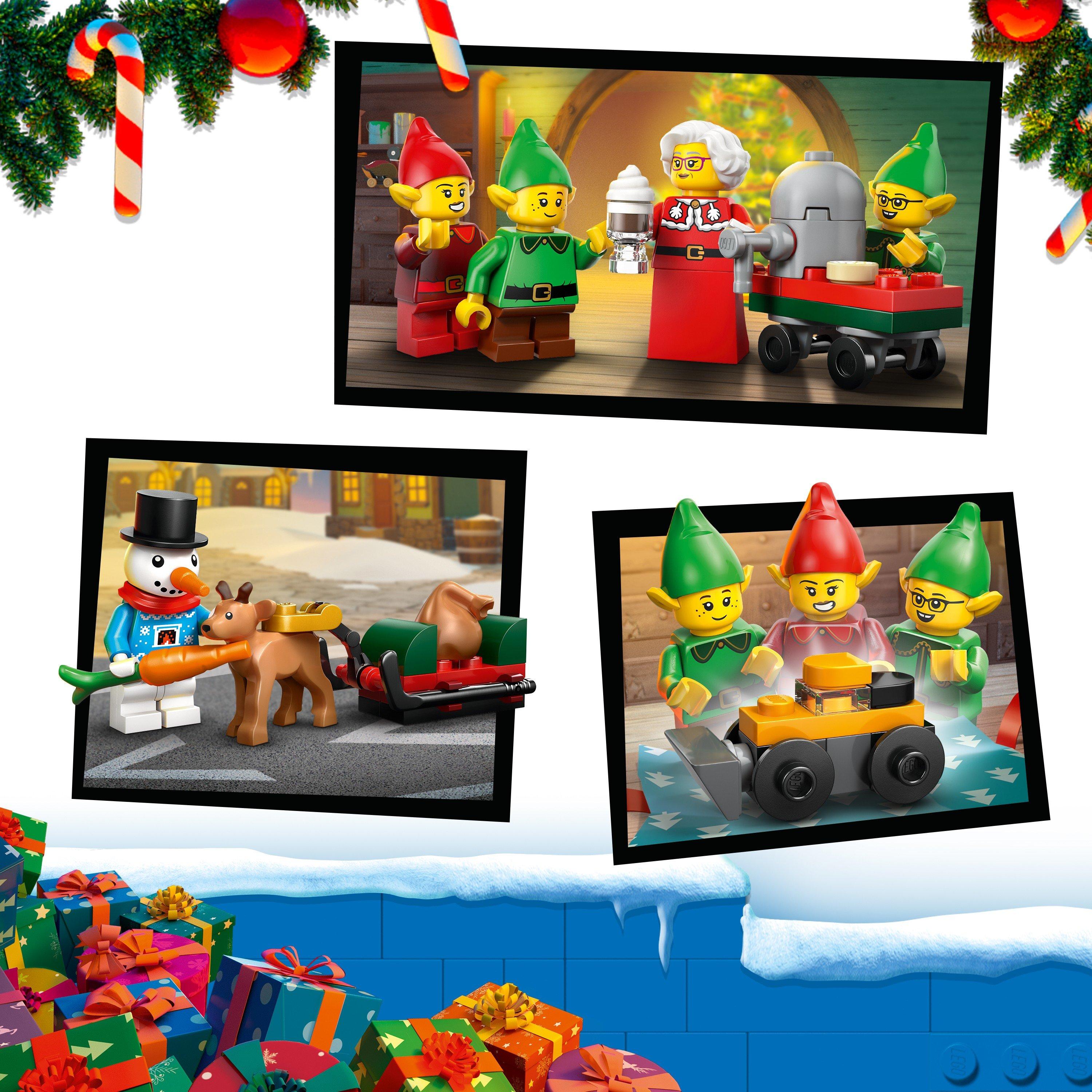 Advent Calendar - LEGO - LEGO 60510 City 64 - 4