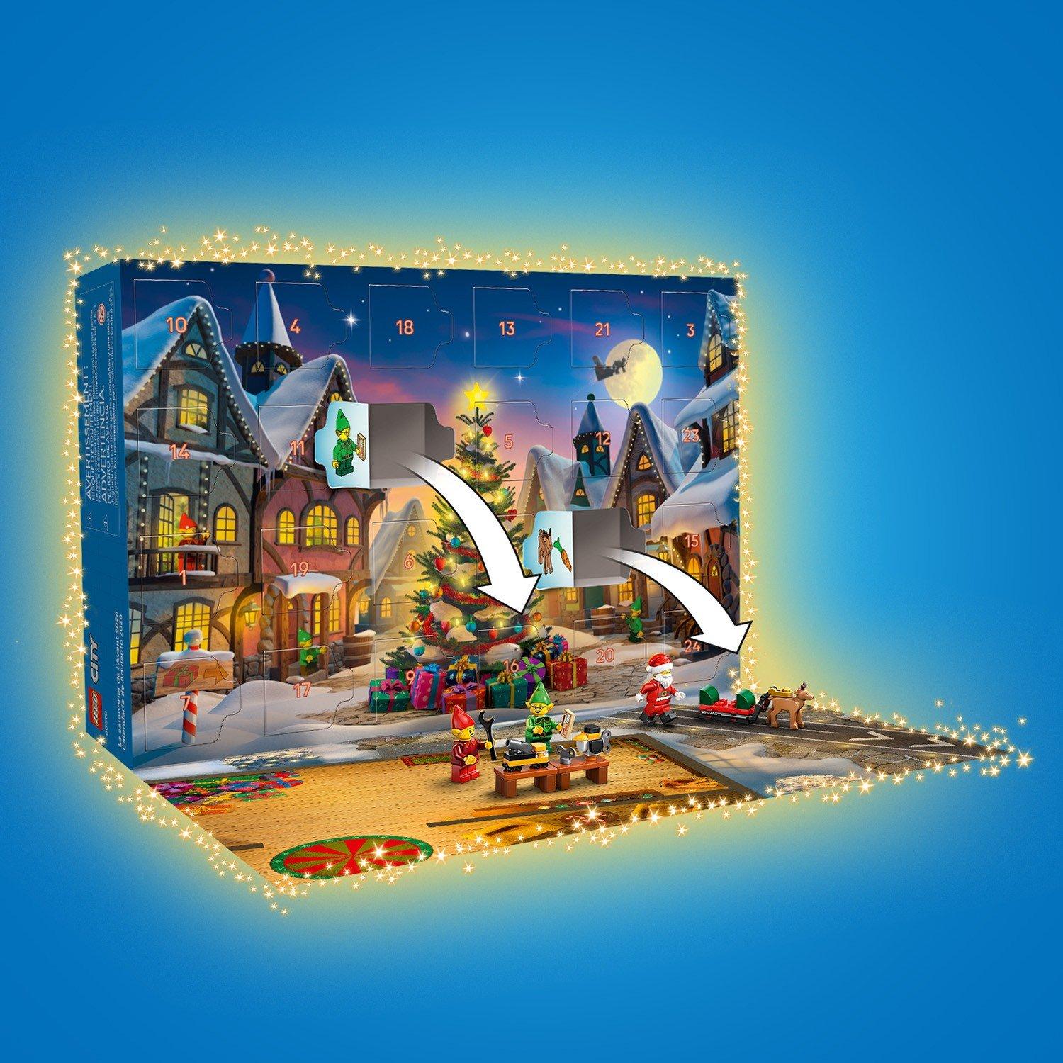 Advent Calendar - LEGO - LEGO 60510 City 64 - 10