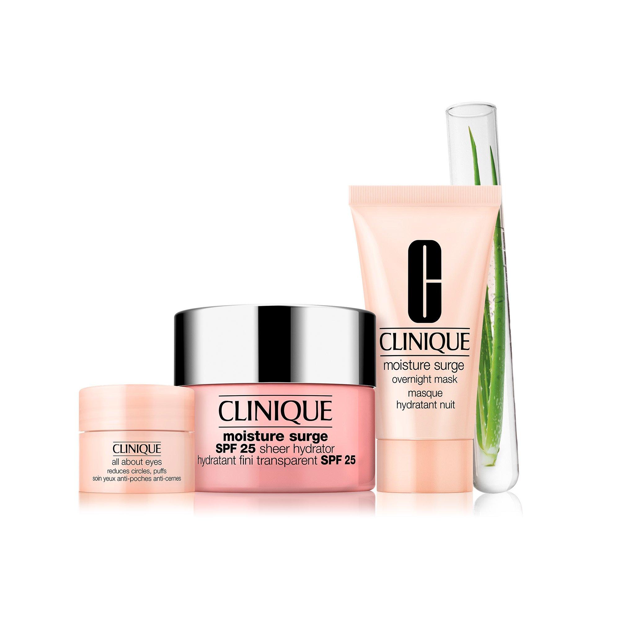 Clear - Clinique - Women's Face Skin Care Set - 2