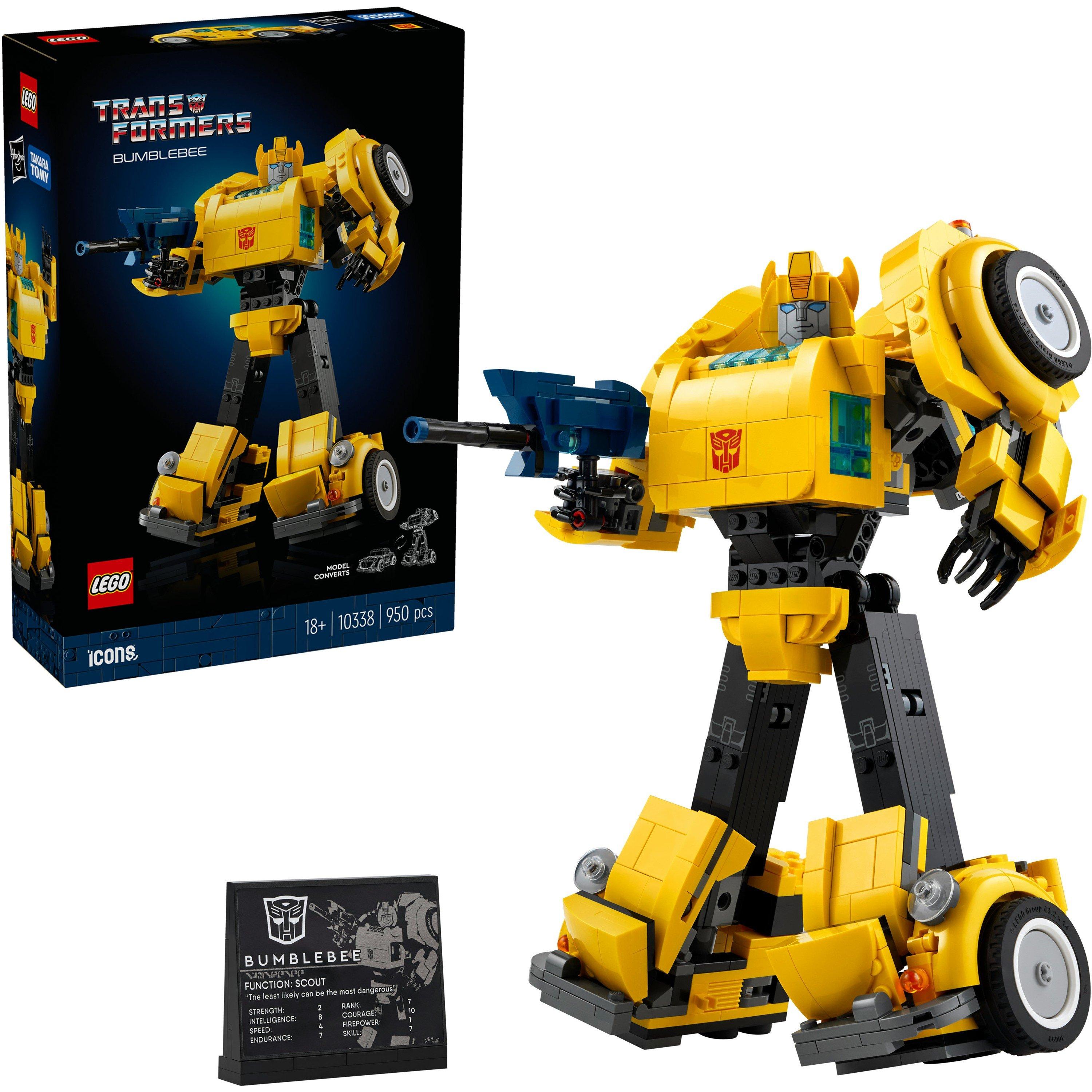 10338 - LEGO - Icons 10338 Bumblebee - 1