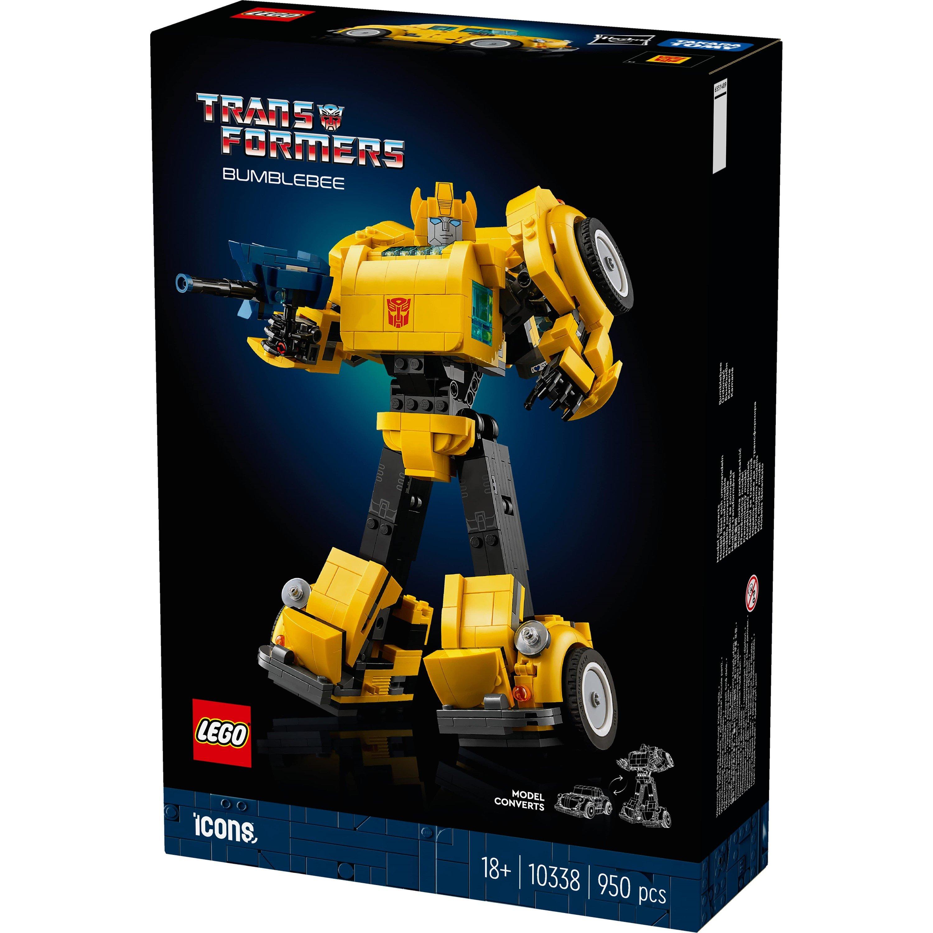 10338 - LEGO - LEGO Icons 10338 Bumblebee - 2
