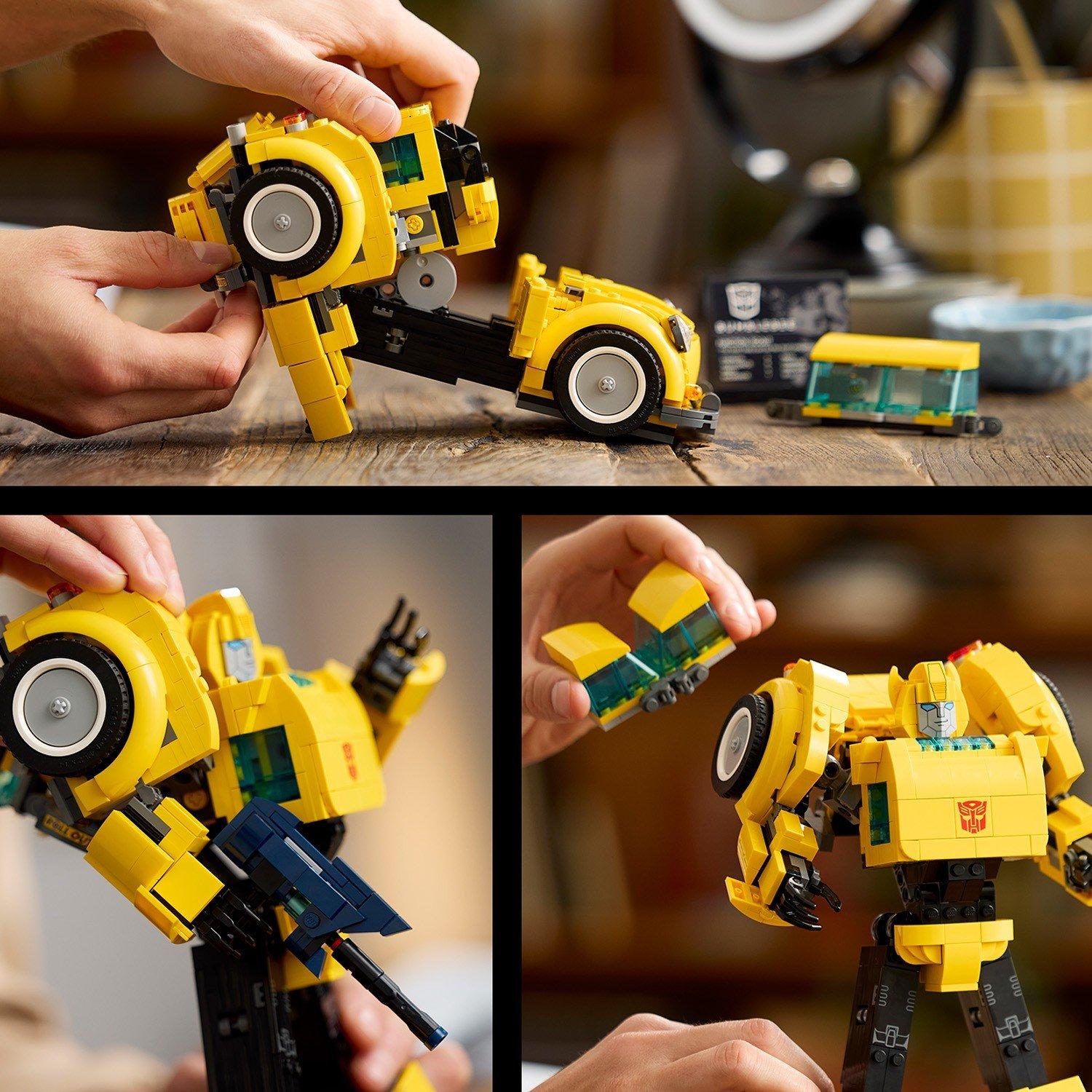 10338 - LEGO - Icons 10338 Bumblebee - 11