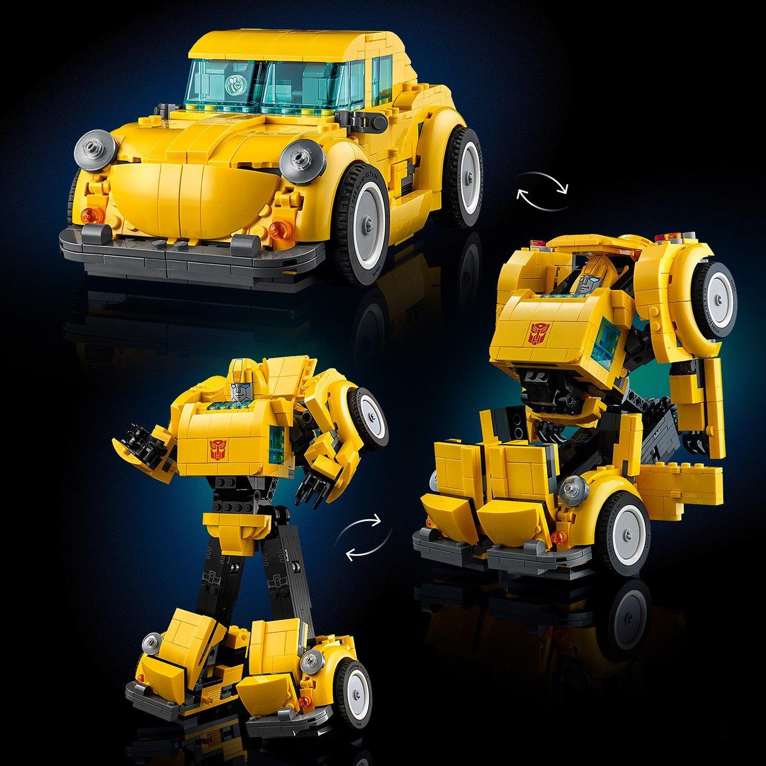 10338 - LEGO - Icons 10338 Bumblebee - 12