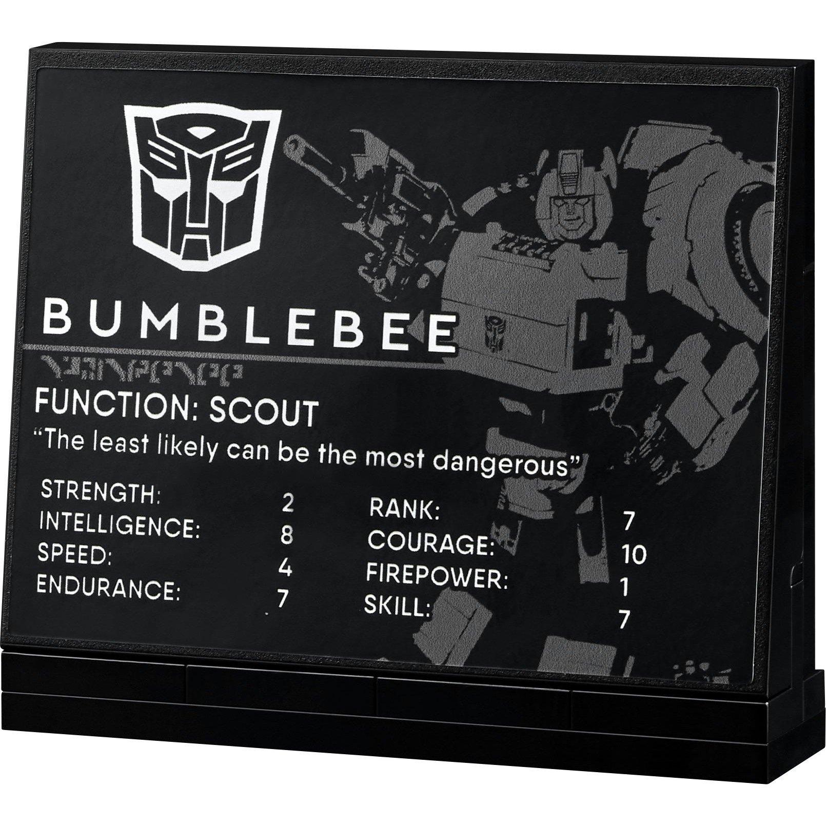 10338 - LEGO - Icons 10338 Bumblebee - 15