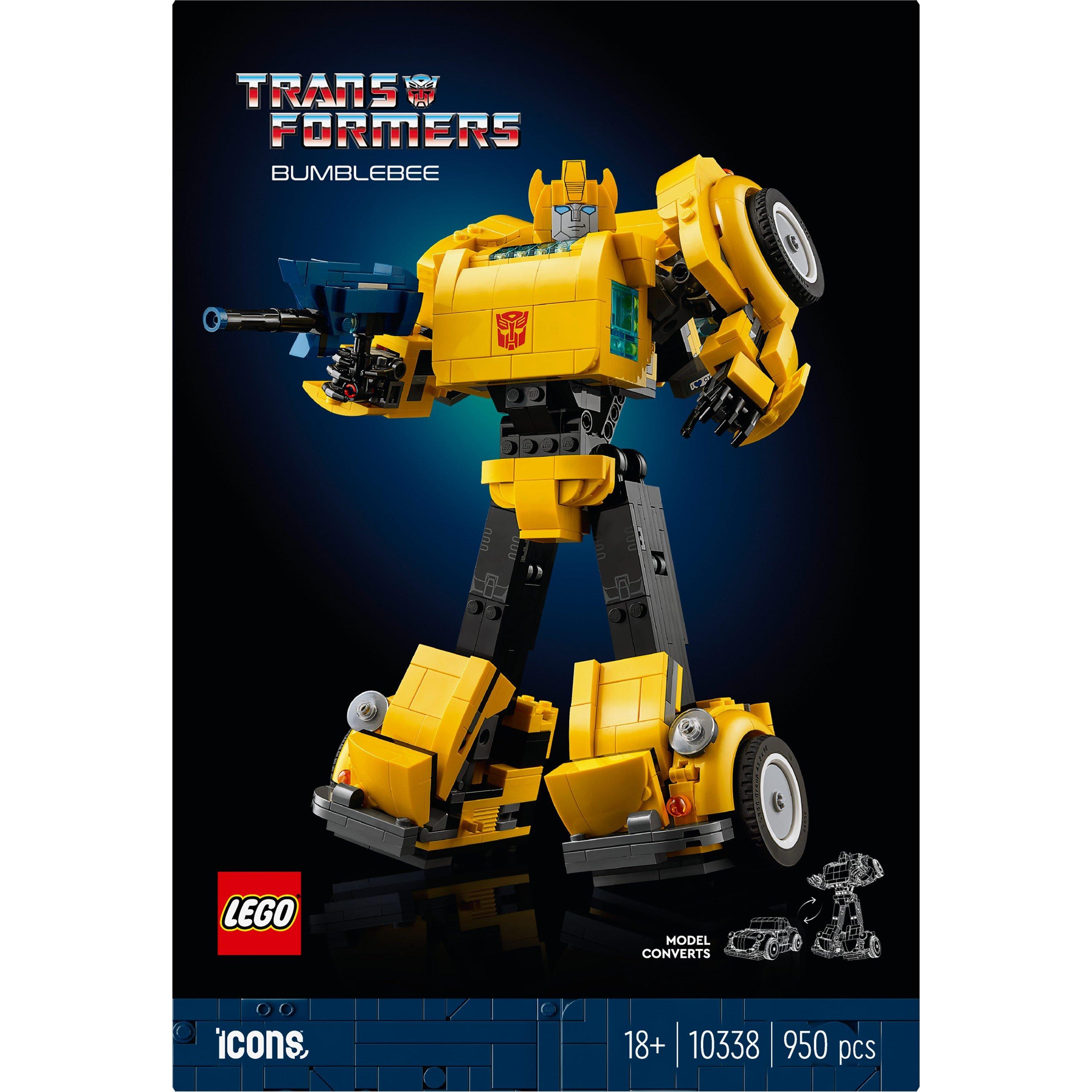 10338 - LEGO - LEGO Icons 10338 Bumblebee - 3