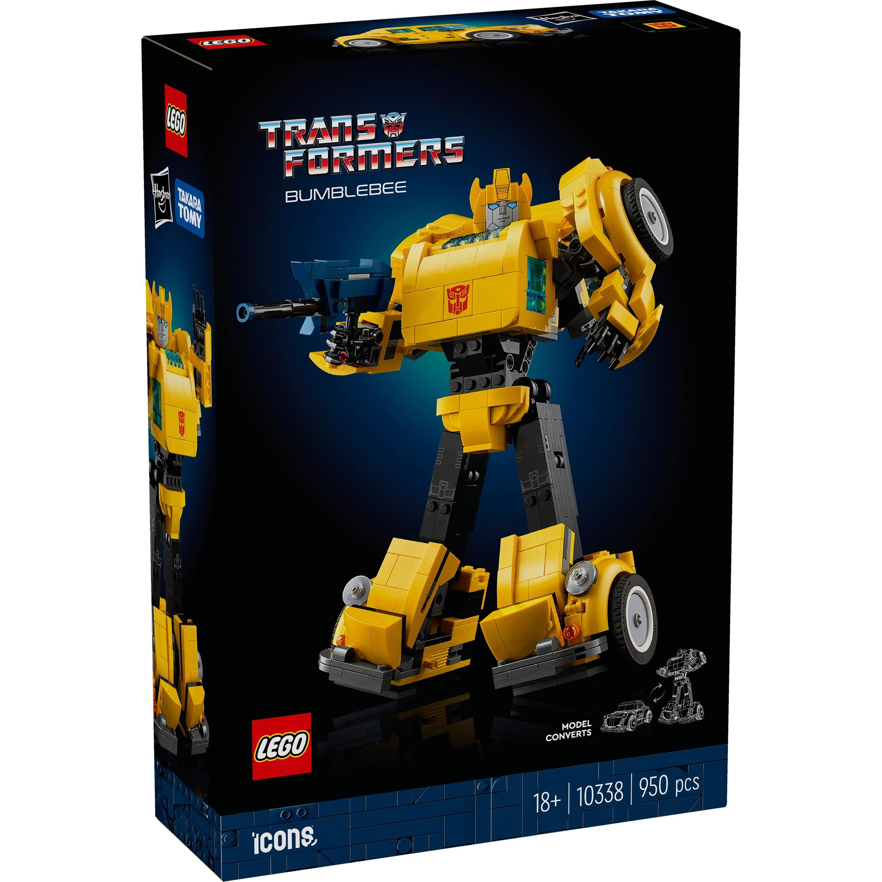 10338 - LEGO - LEGO Icons 10338 Bumblebee - 4