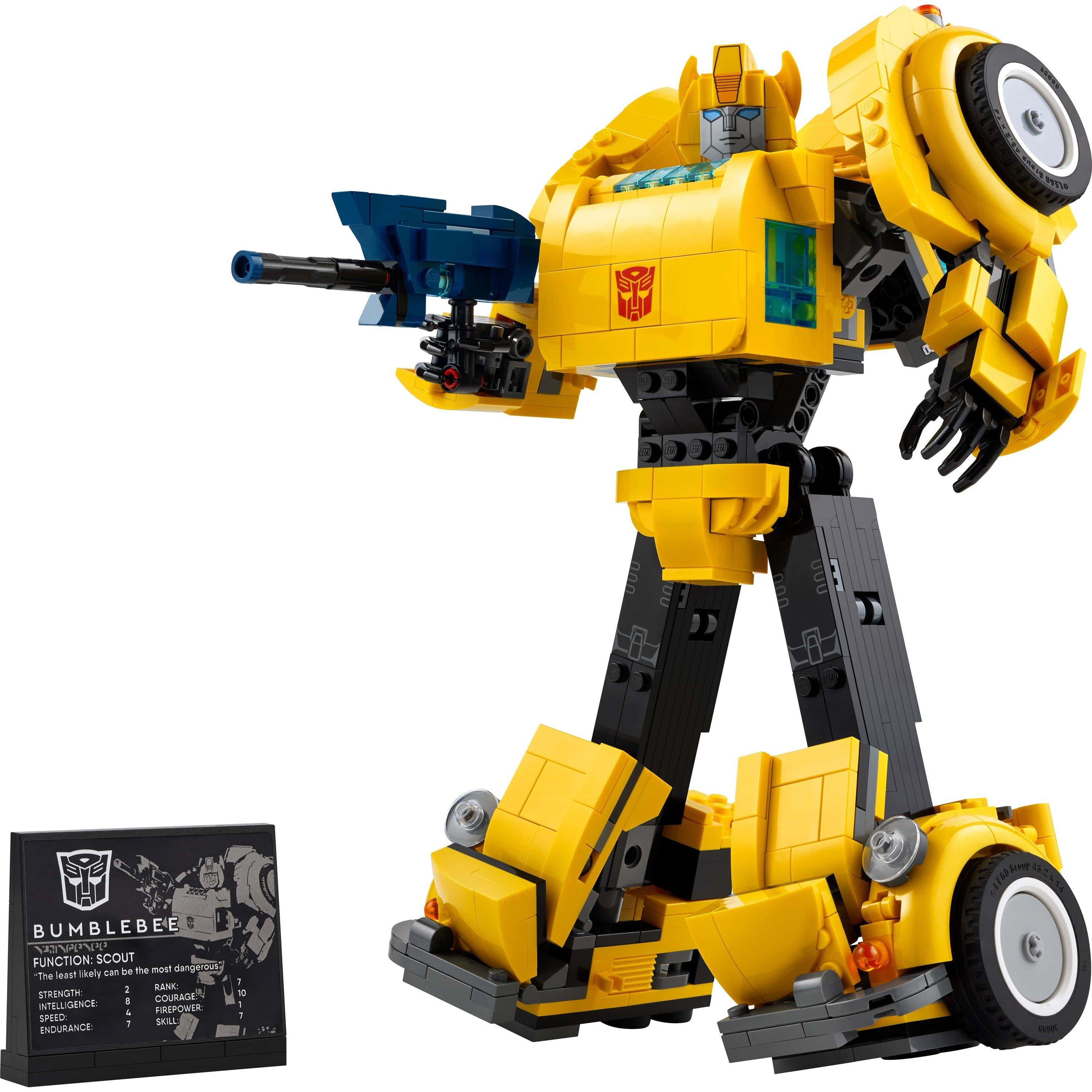 10338 - LEGO - LEGO Icons 10338 Bumblebee - 5