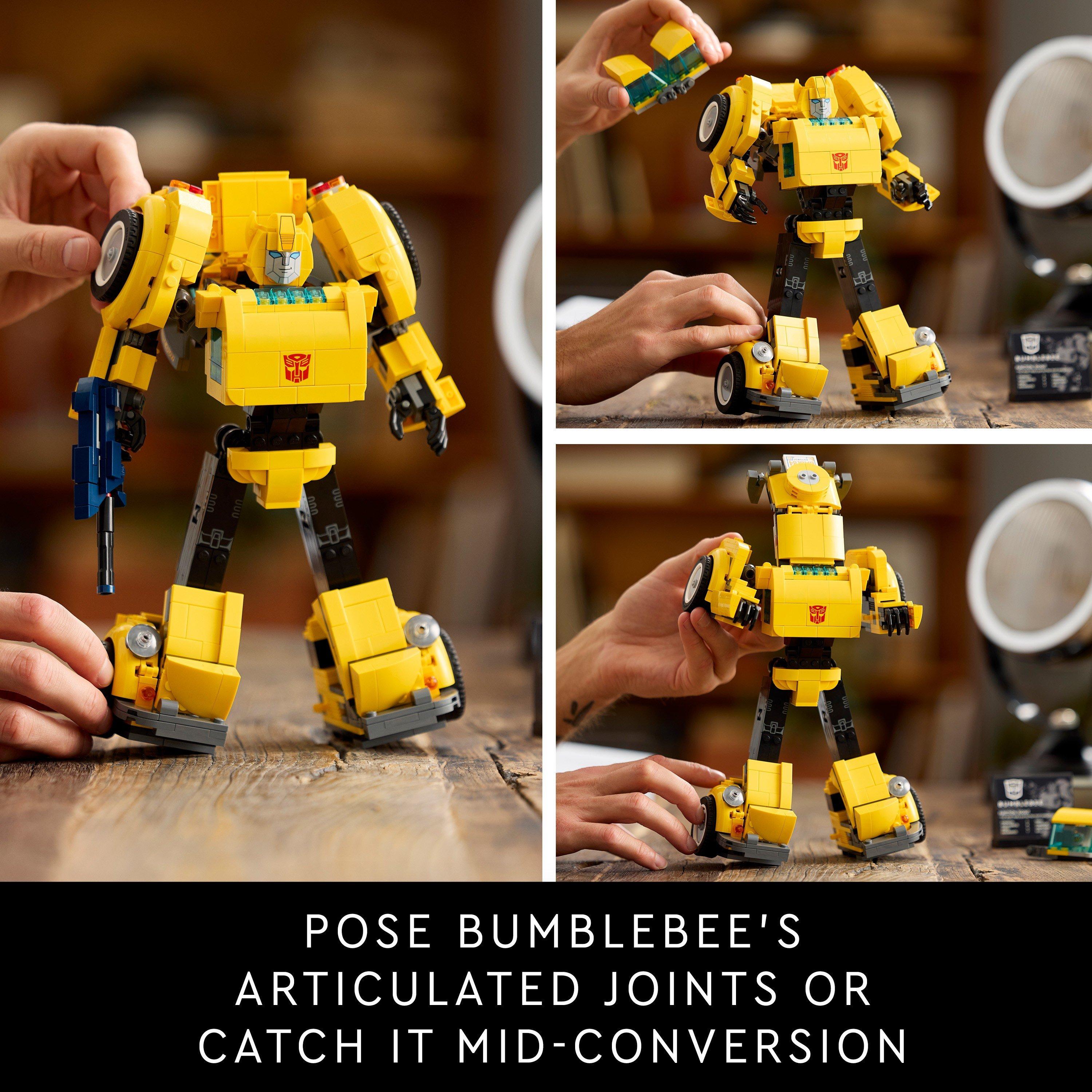 10338 - LEGO - Icons 10338 Bumblebee - 6