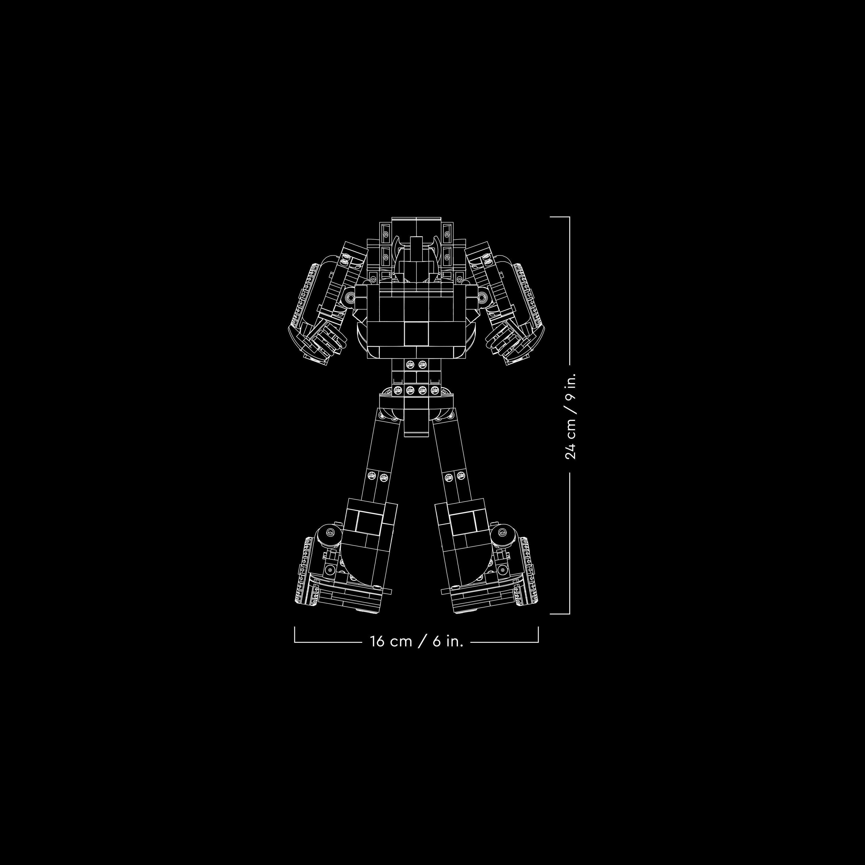 10338 - LEGO - Icons 10338 Bumblebee - 8
