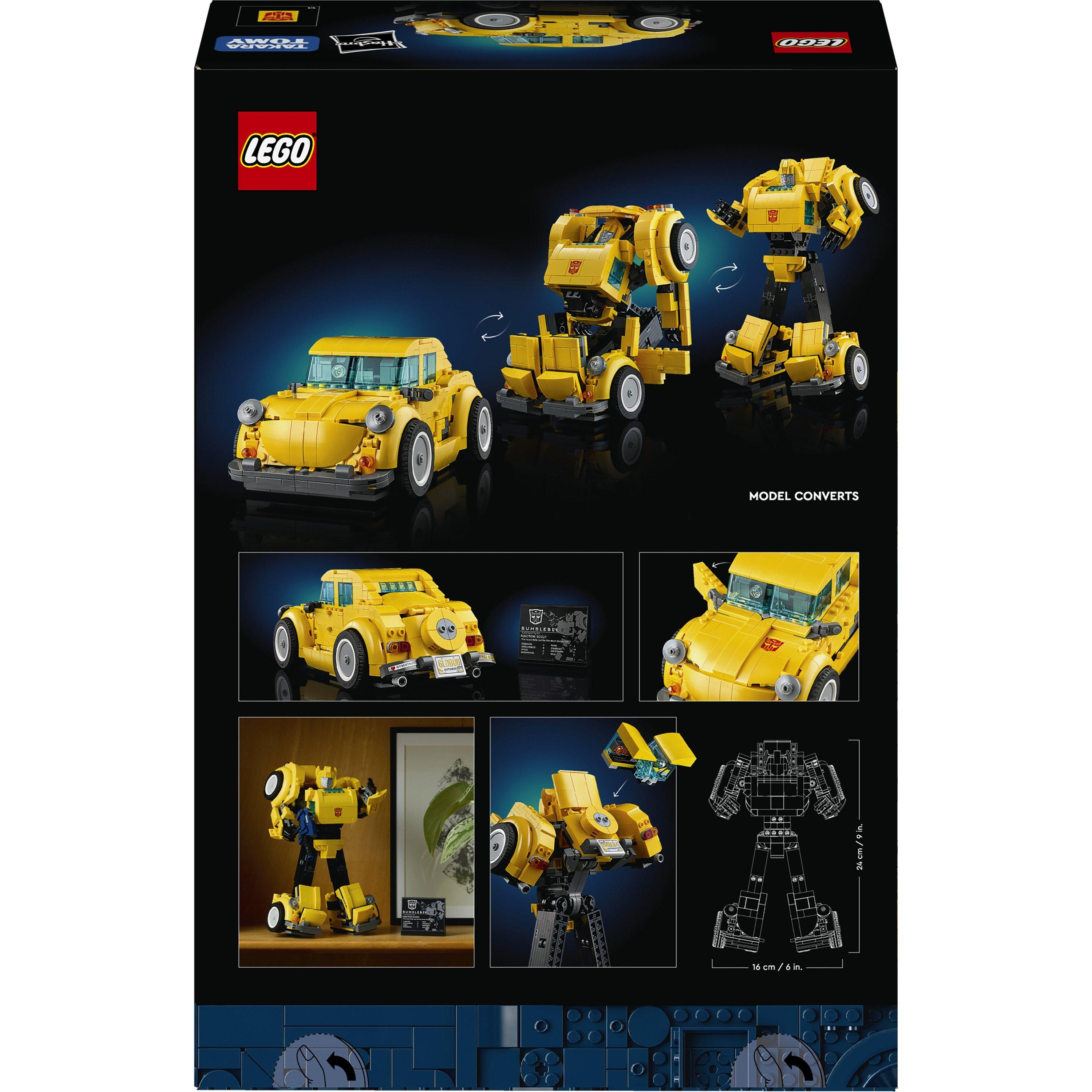 10338 - LEGO - Icons 10338 Bumblebee - 9
