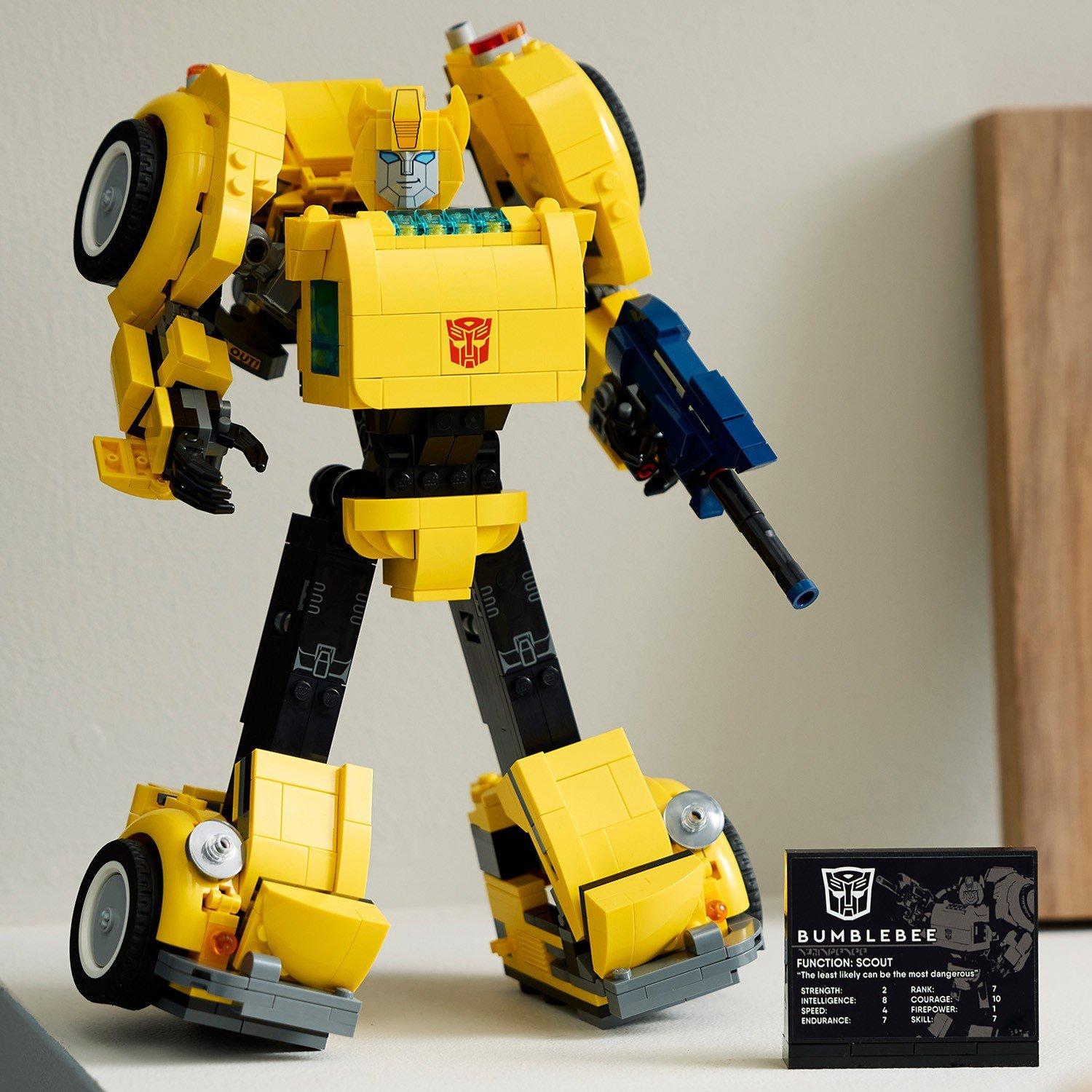 10338 - LEGO - Icons 10338 Bumblebee - 10
