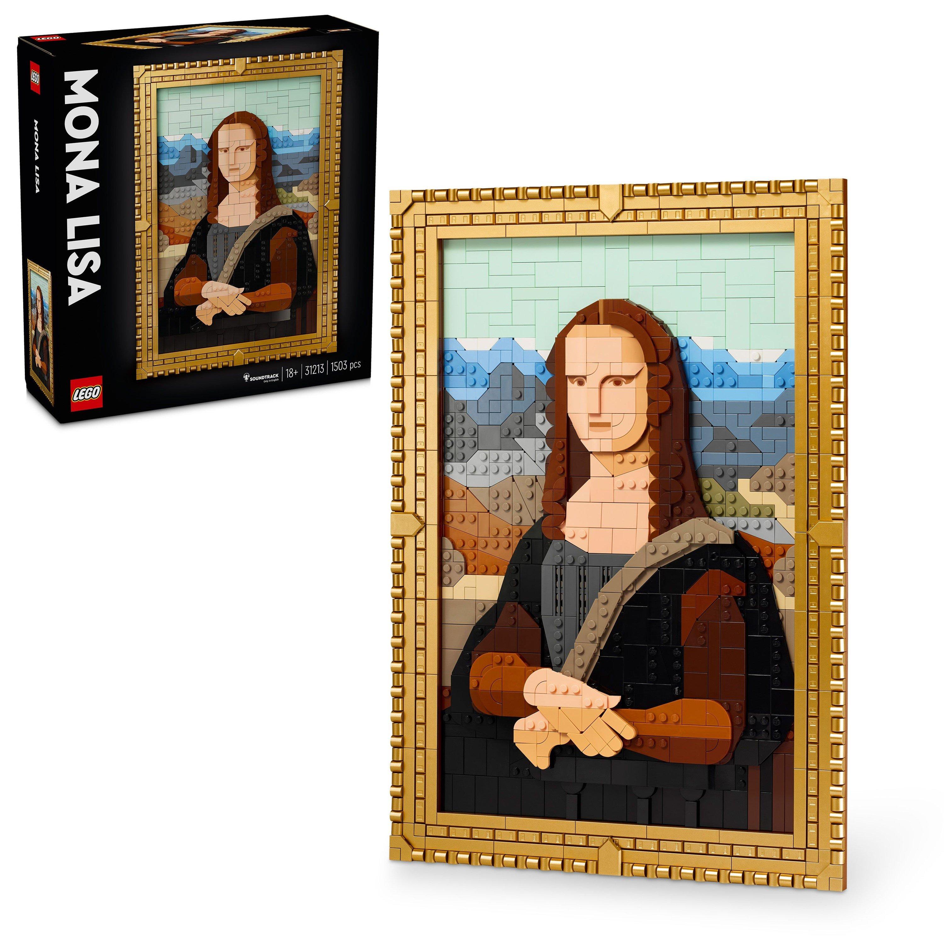 31213 - LEGO - Art 31213 Mona Lisa - 1