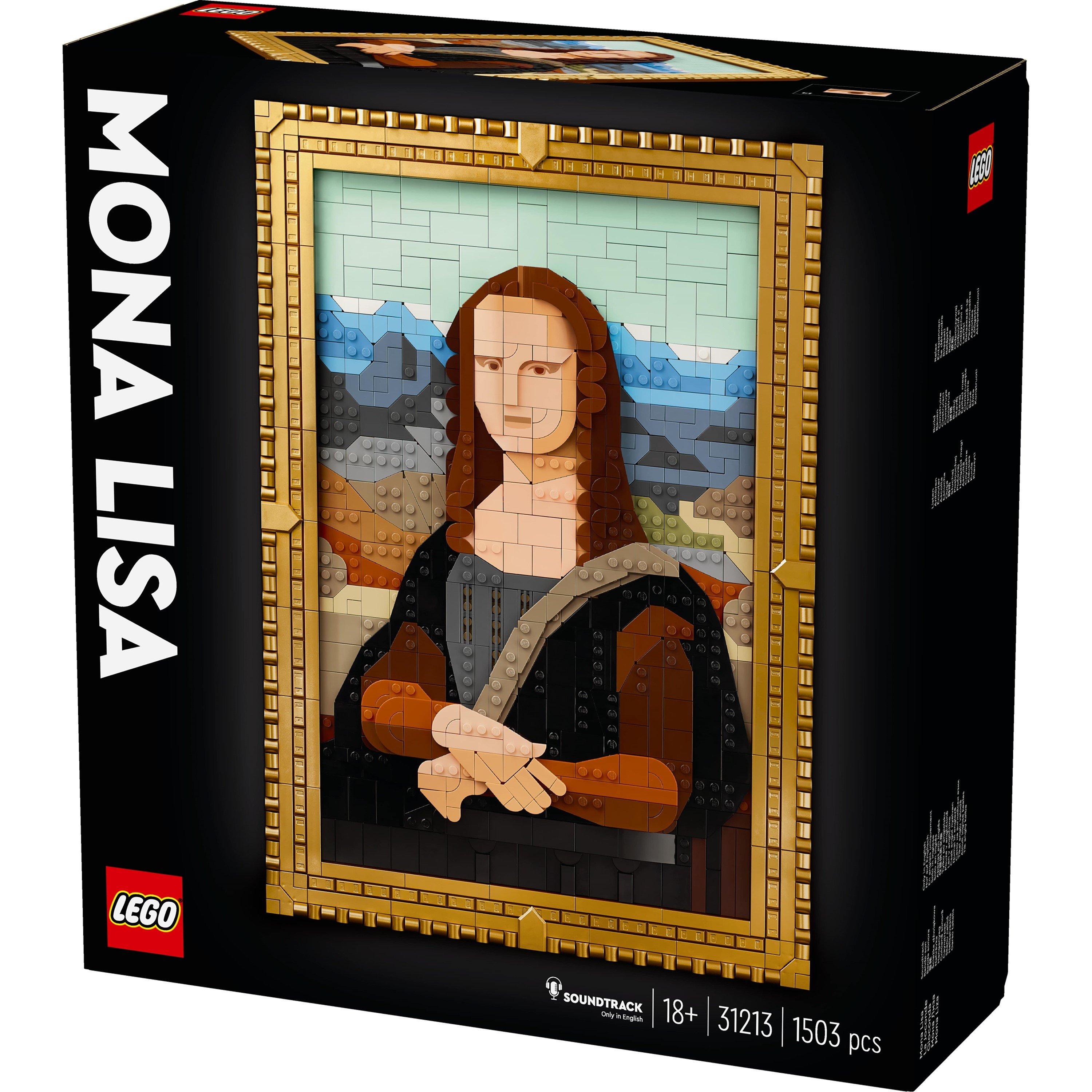 31213 - LEGO - LEGO Art 31213 Mona Lisa - 2