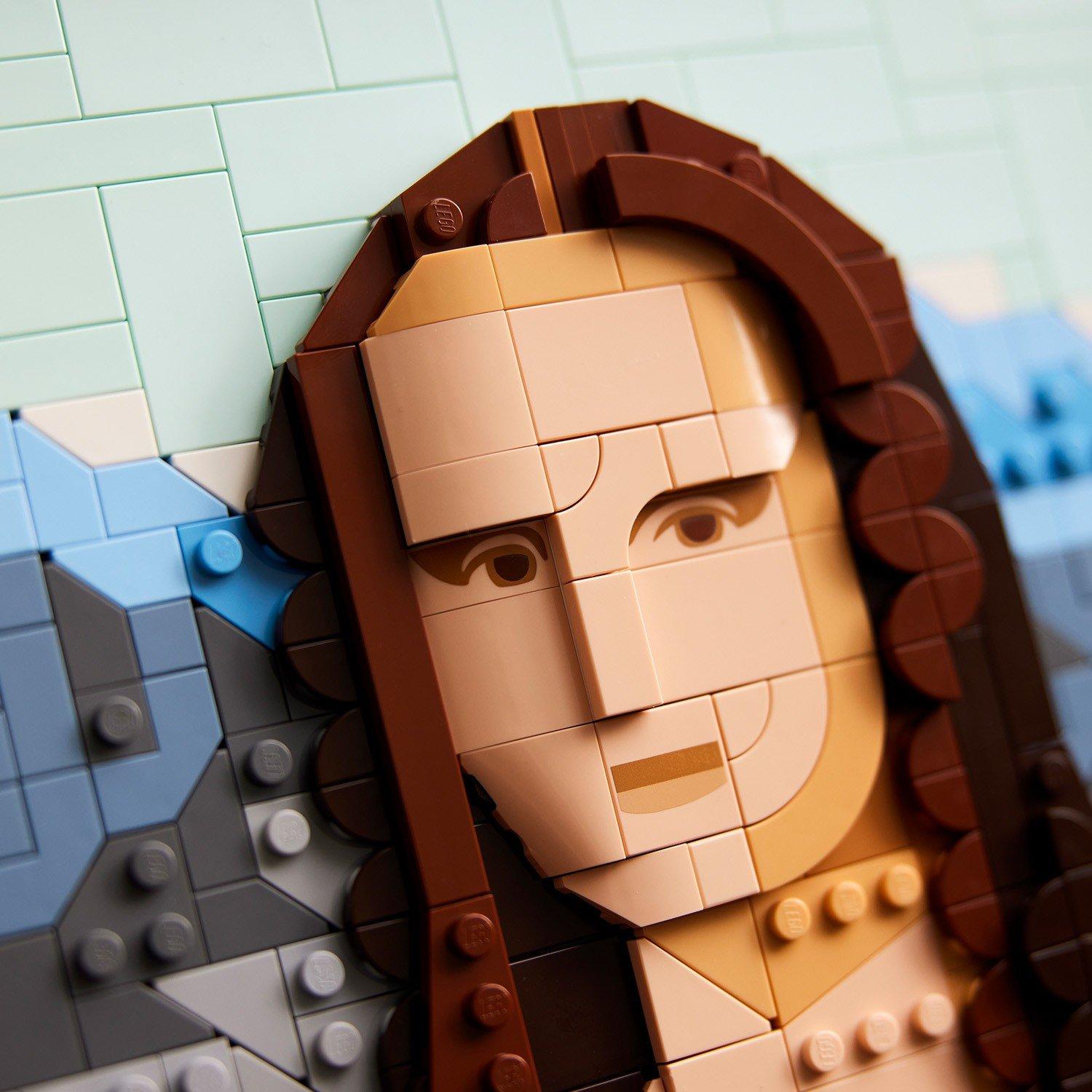 31213 - LEGO - Art 31213 Mona Lisa - 11