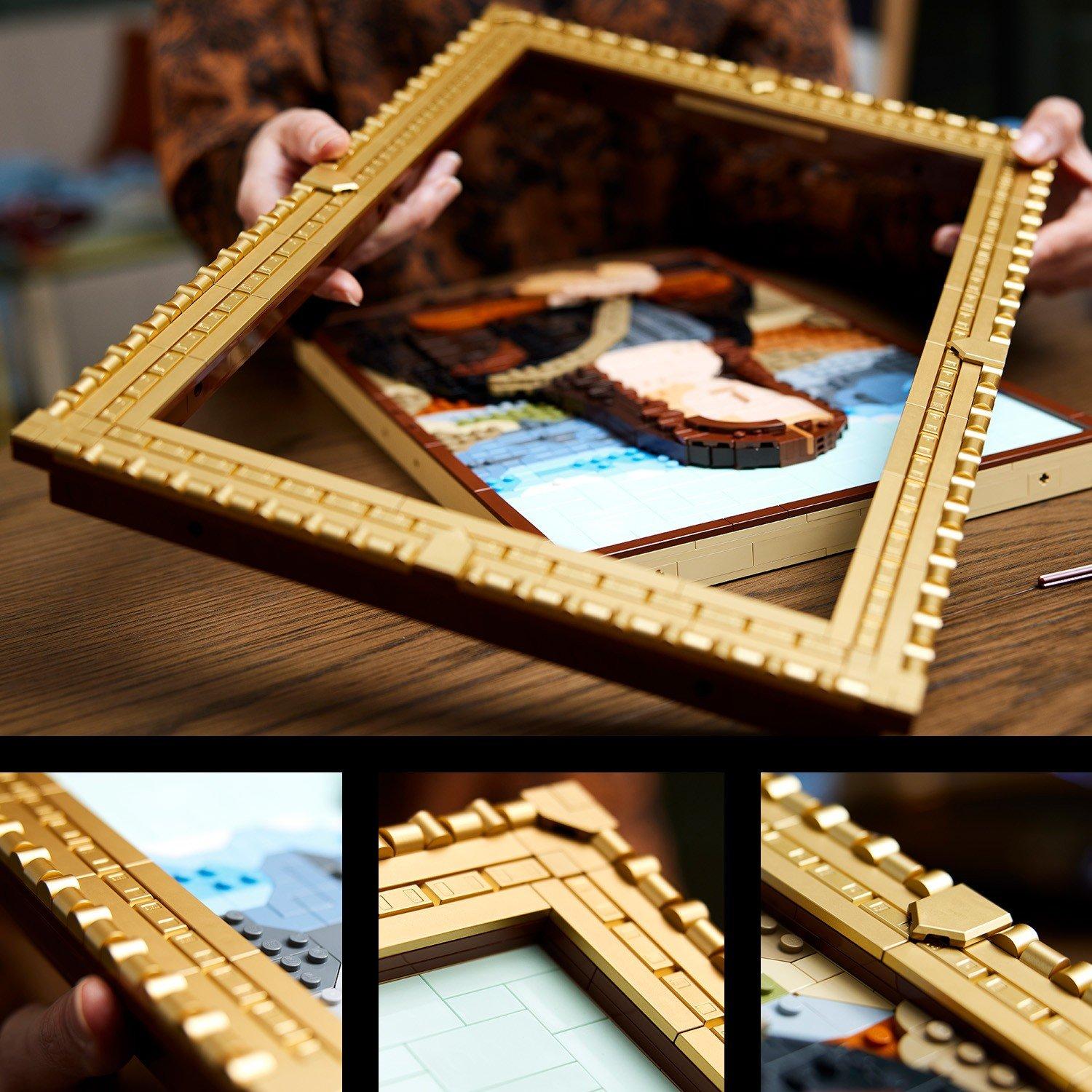 31213 - LEGO - Art 31213 Mona Lisa - 12