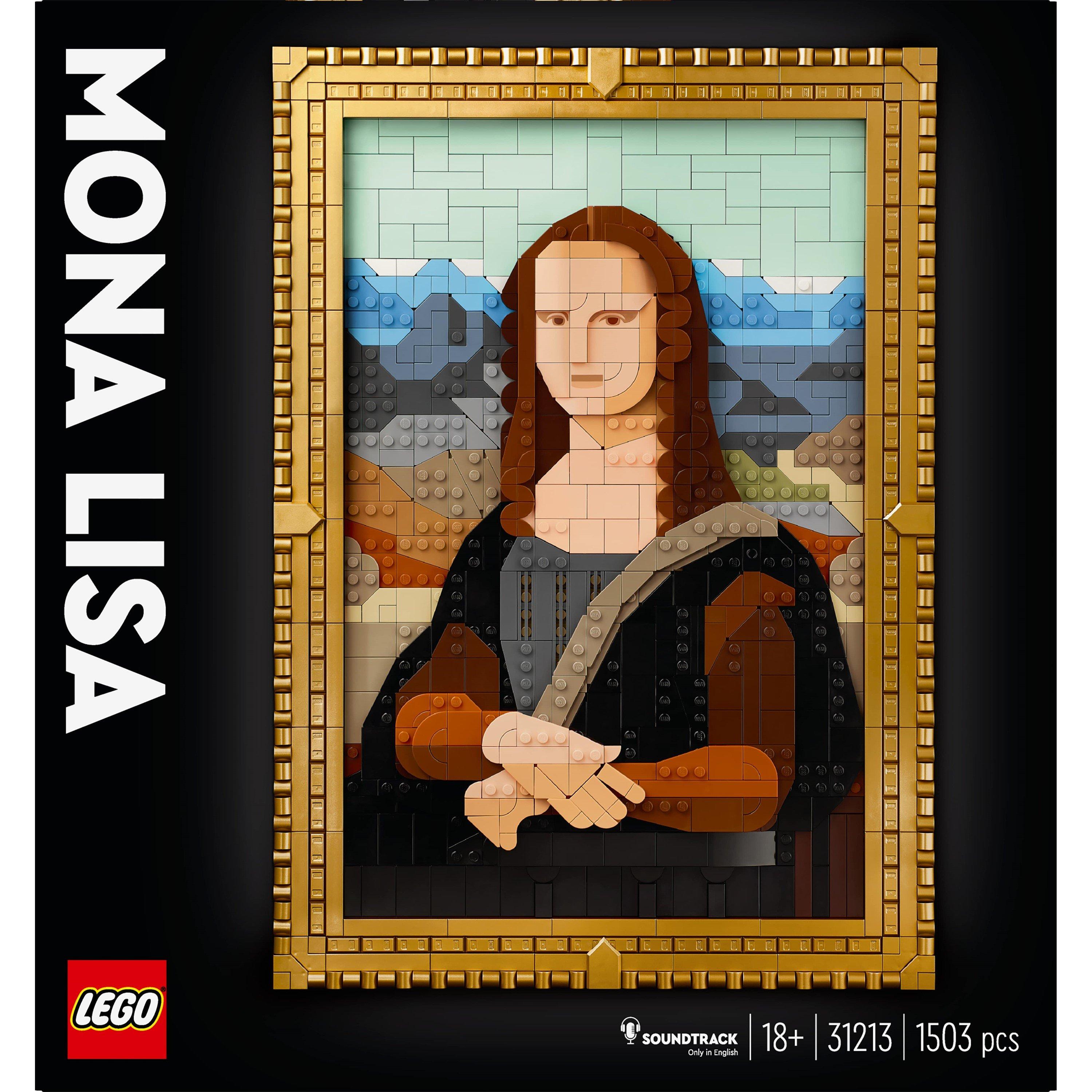 31213 - LEGO - LEGO Art 31213 Mona Lisa - 3