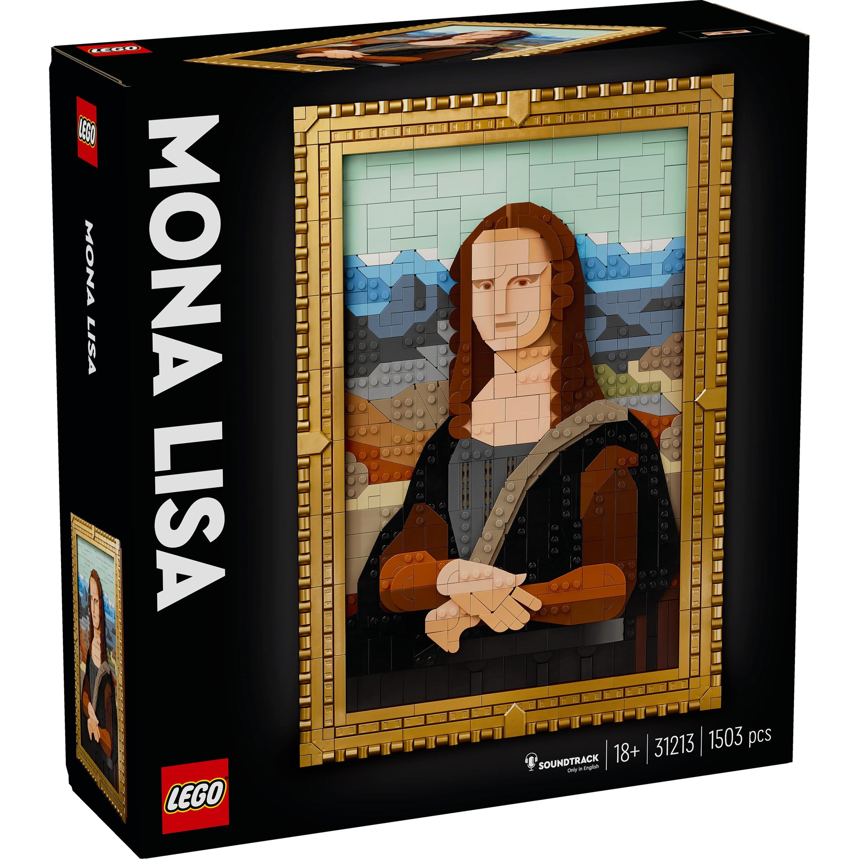 31213 - LEGO - LEGO Art 31213 Mona Lisa - 4