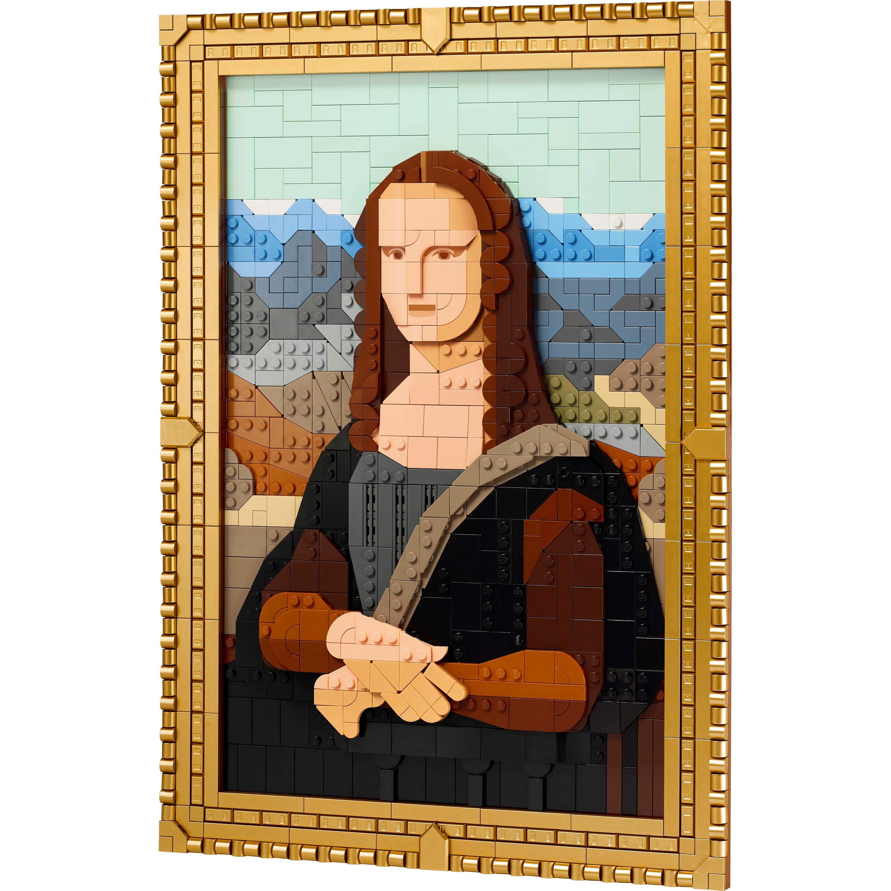 31213 - LEGO - LEGO Art 31213 Mona Lisa - 5