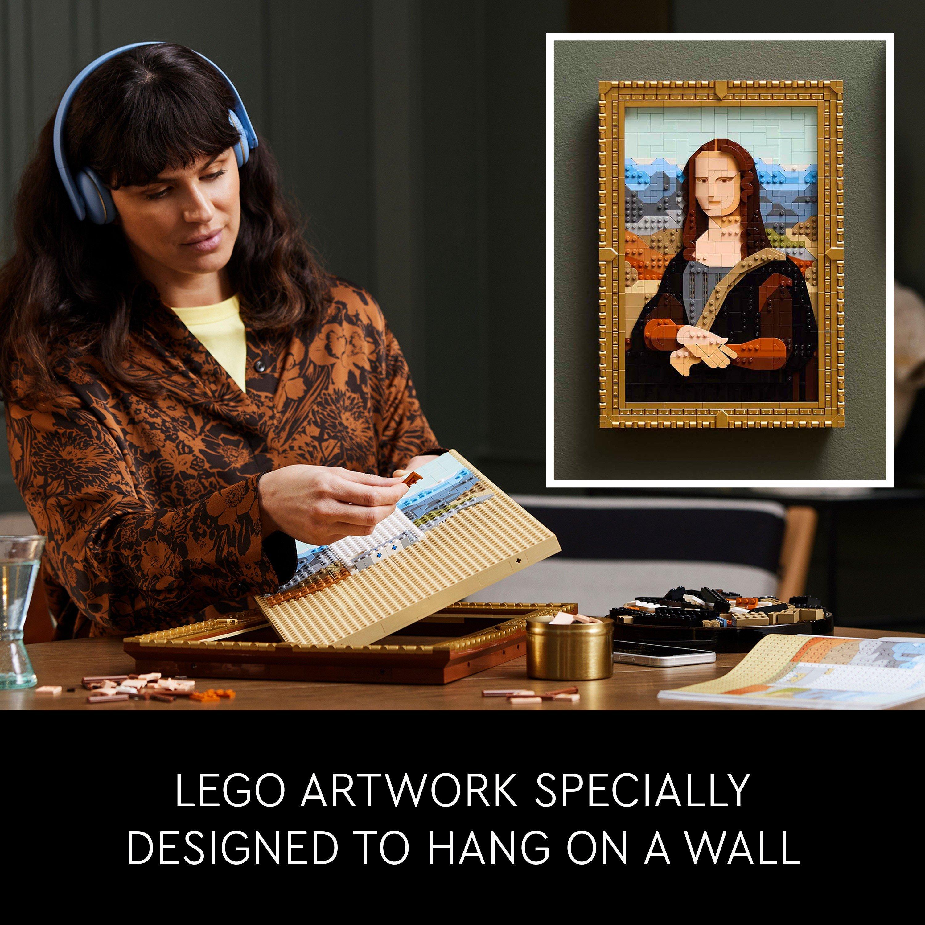 31213 - LEGO - Art 31213 Mona Lisa - 6