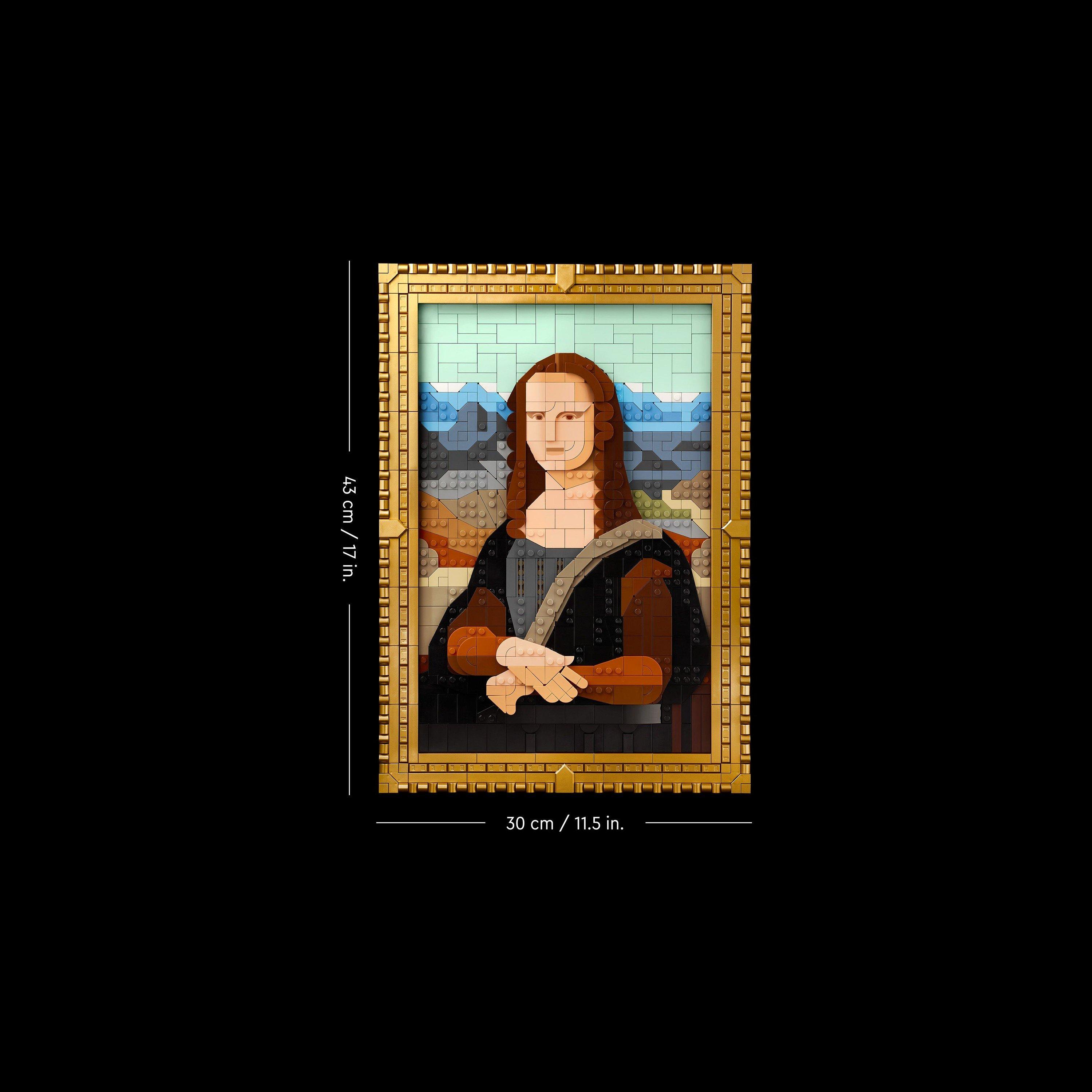 31213 - LEGO - Art 31213 Mona Lisa - 8